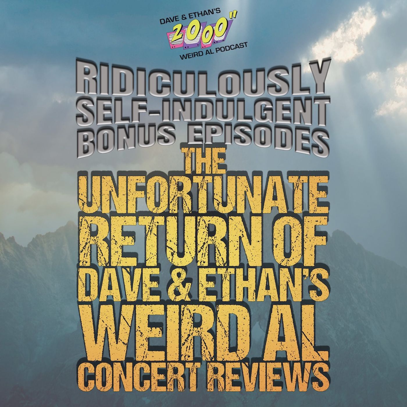 Ridiculously Self-Indulgent Bonus Episode 35 cm – Weird Al Temecula, CA Review