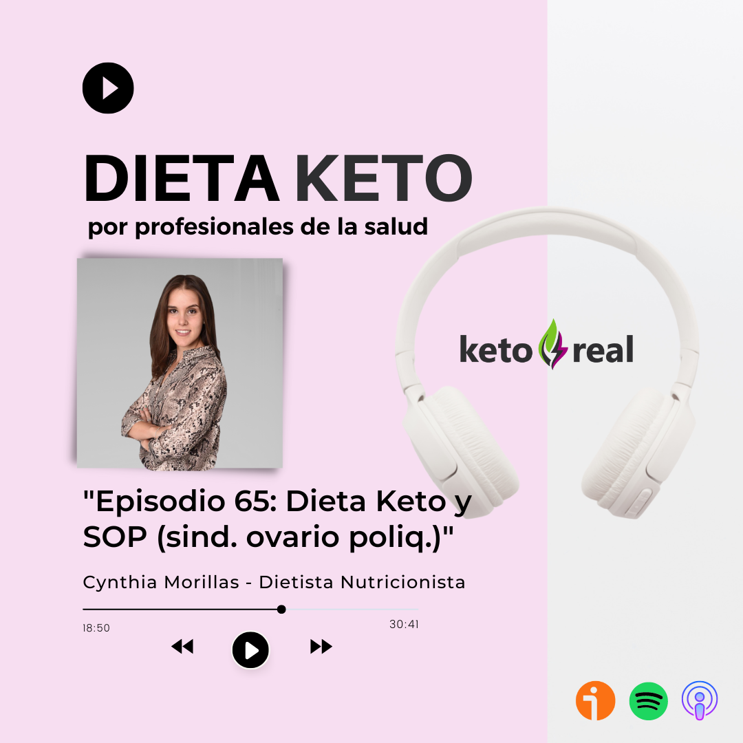 65. Dieta Keto y el Síndrome de Ovario Poliquístico (SOP)