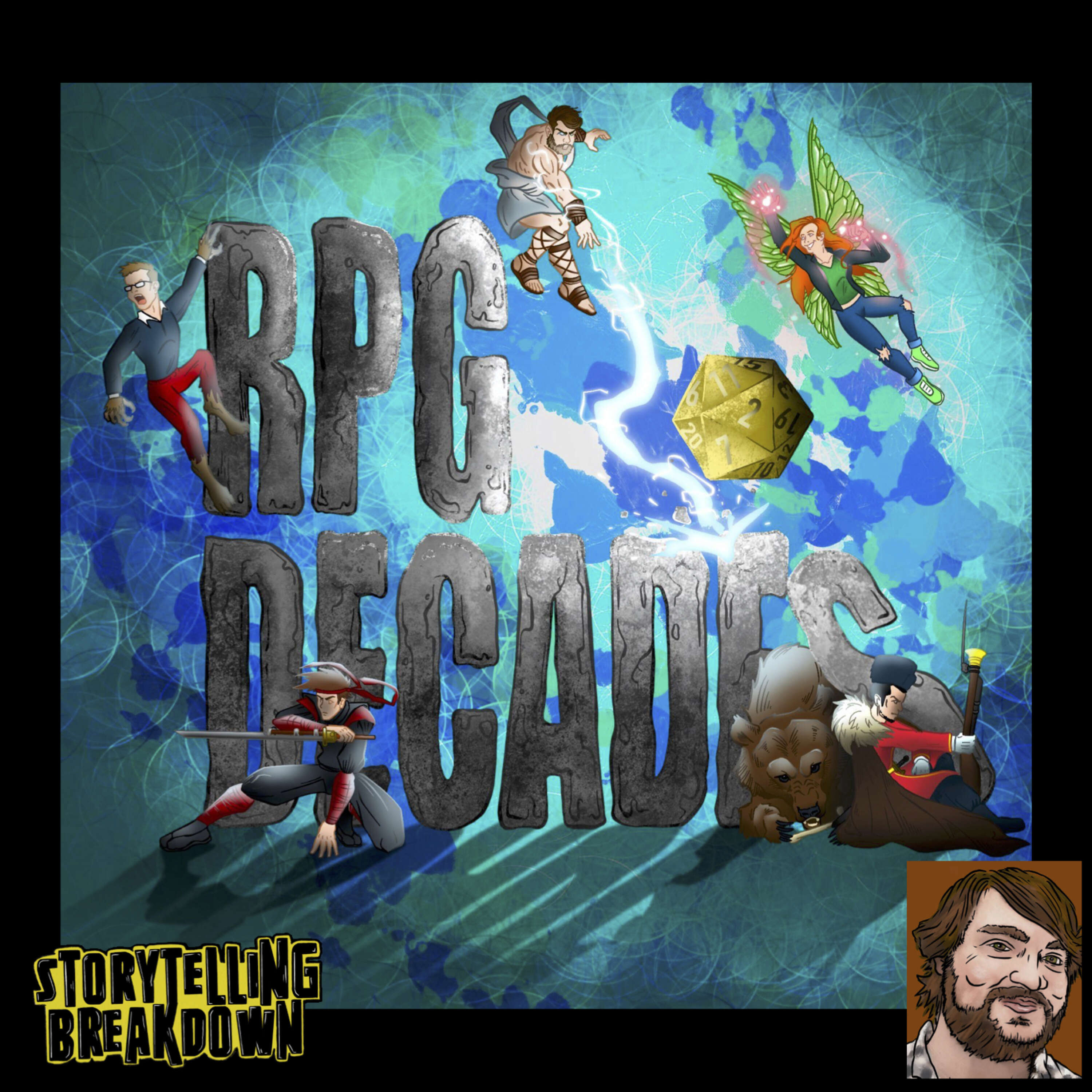 ⁣RPG Decades S01E01 - Smash Up: Musketeers & Mythic Greeks Vs. Werewolves & Wizards