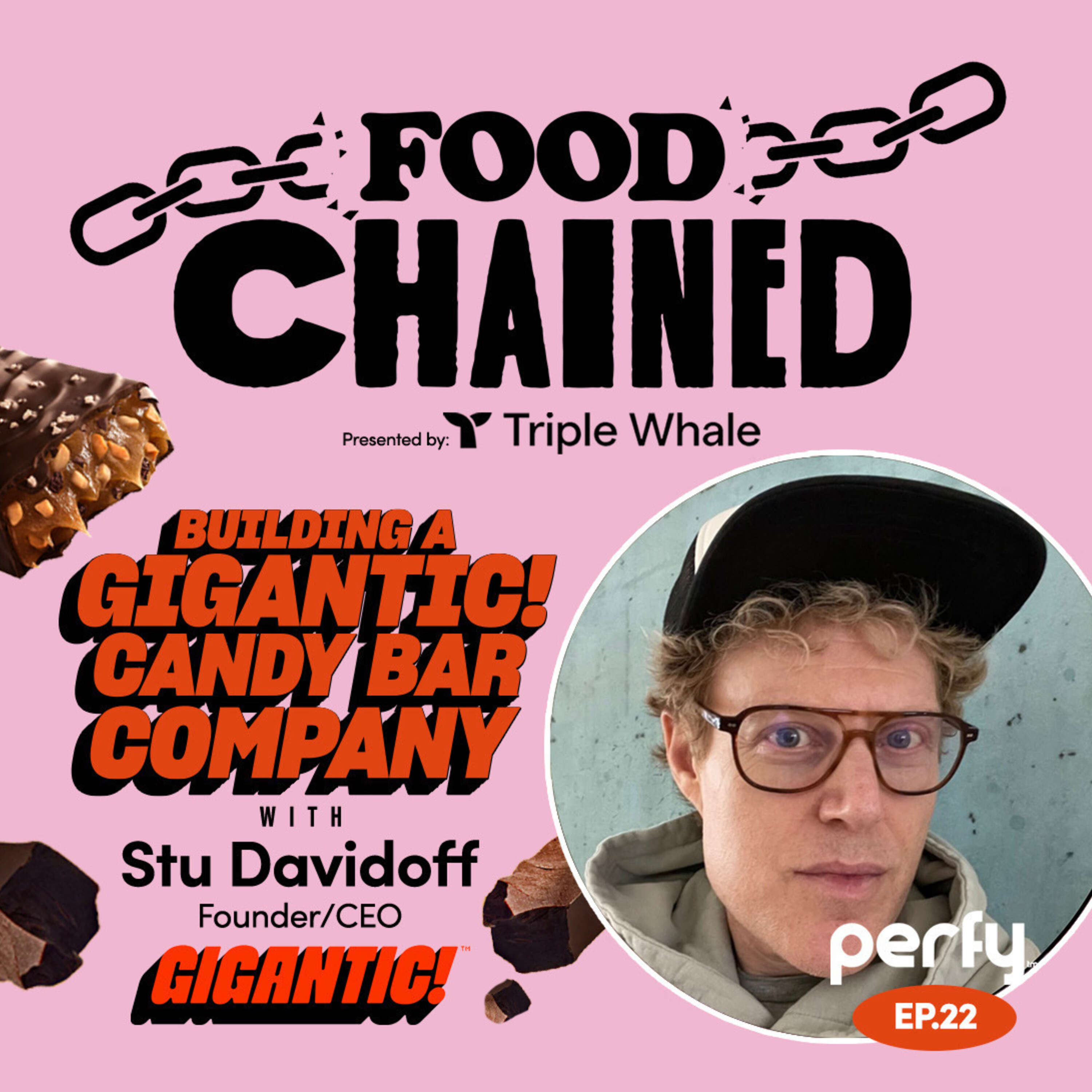 Building a Gigantic! Candy Bar Company w/ Stu Davidoff