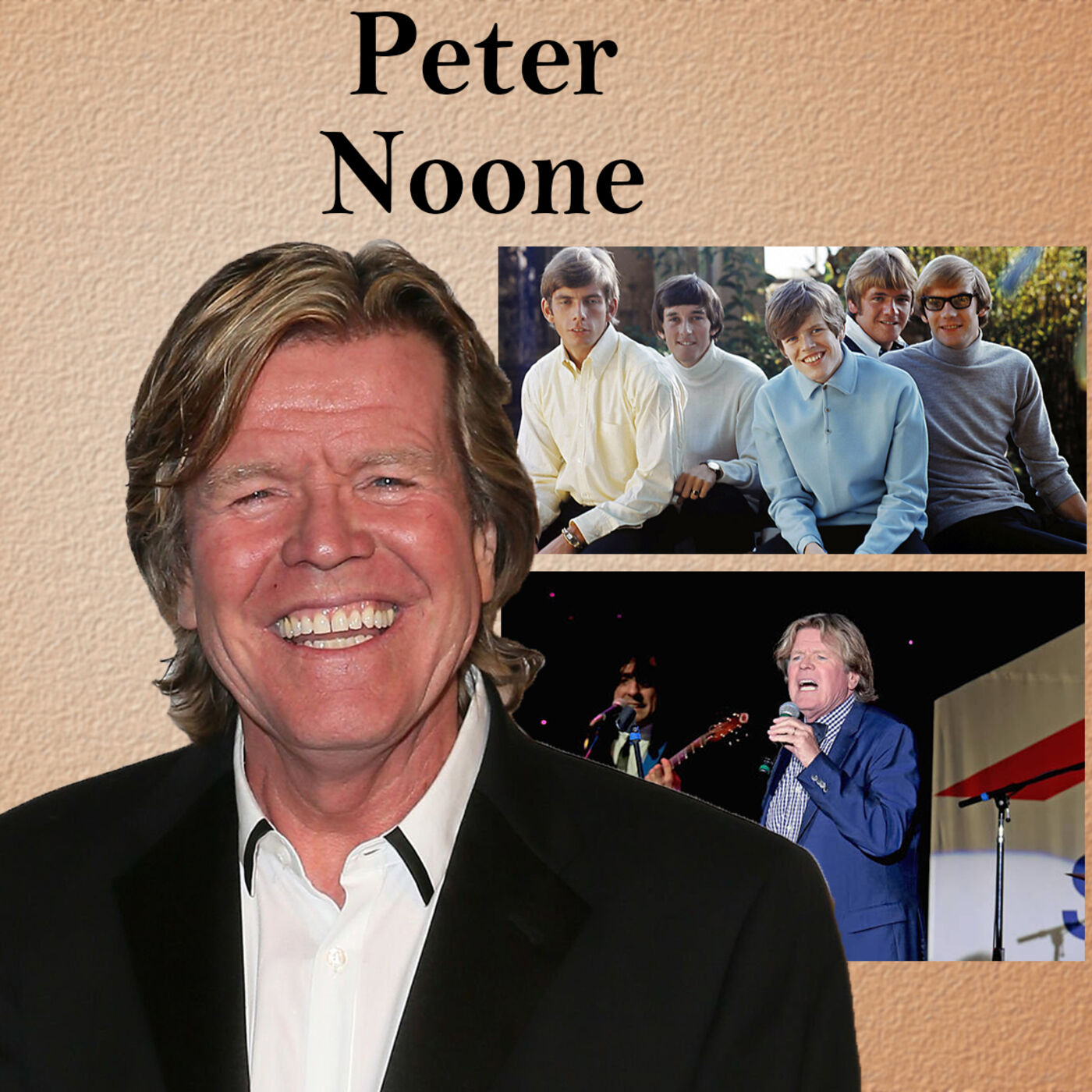 Harvey Brownstone Interviews Peter Noone, Superstar Lead Singer of British Band “Herman’s Hermits”