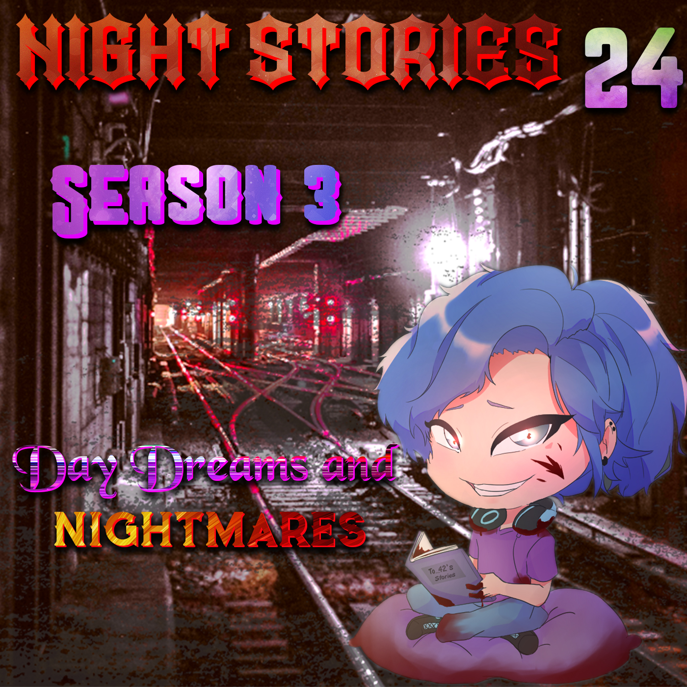 Night - Leave A Light On – As The Raven Dreams – Horror Stories Vol. 35 – Creepypasta