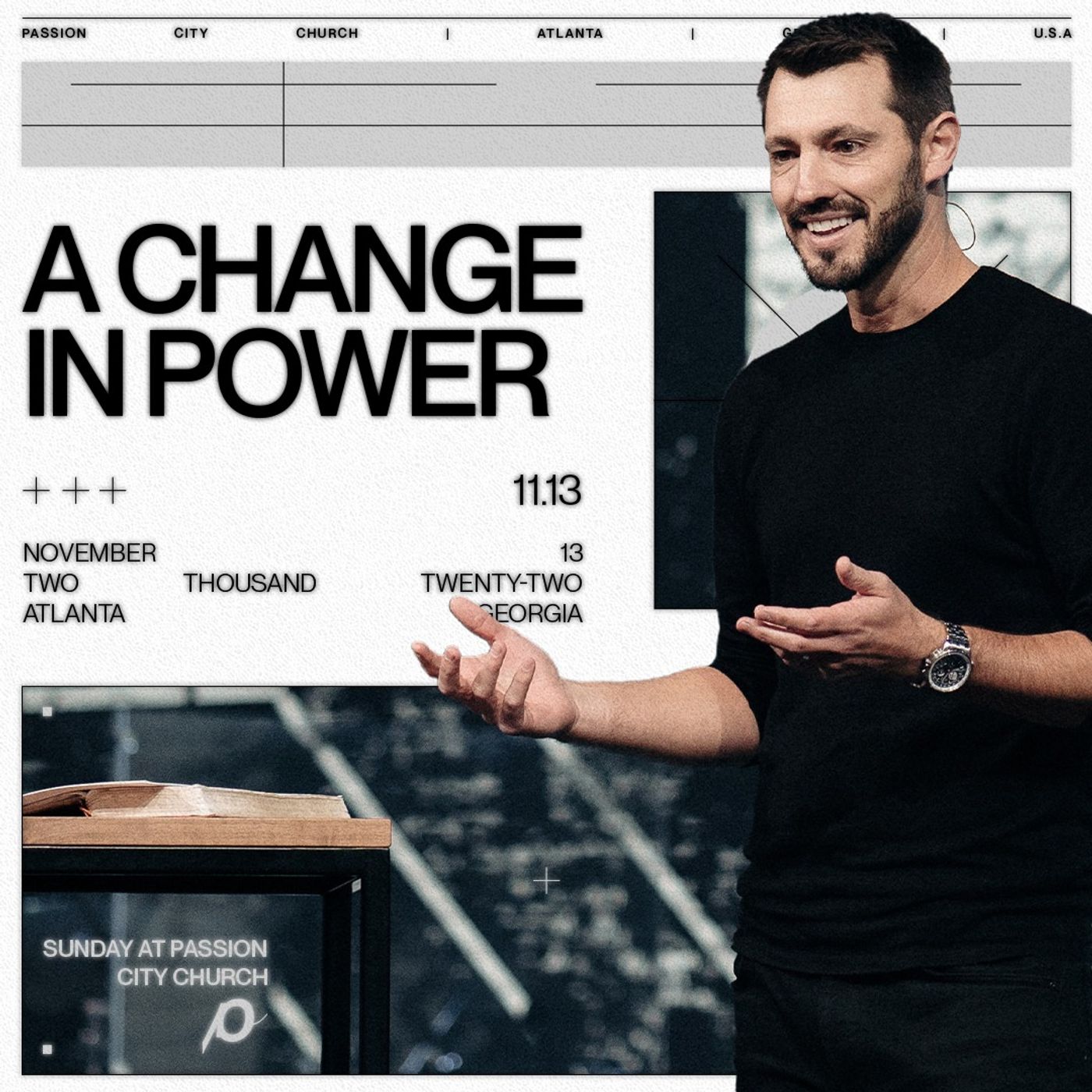 A Change in Power - Grant Partrick