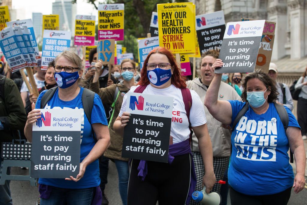 Nurses on strike: how can the NHS cope?