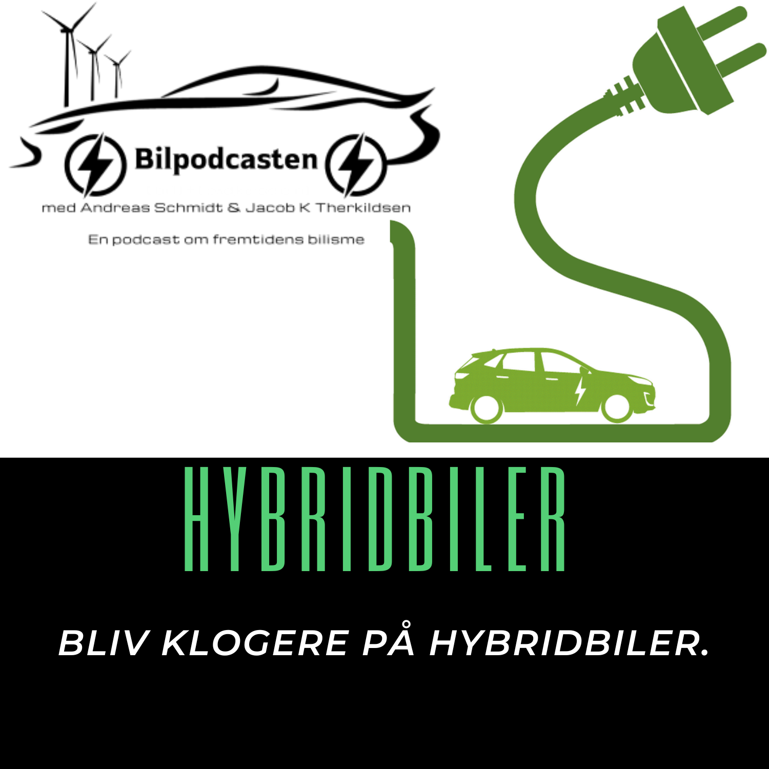 ⁣Er det slut med hybridbilerne? -Bliv klogere på hvad en hybrid bil kan, eller ikke kan sammen med os!