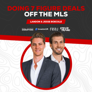 Doing 7-Figure Deals Off The MLS