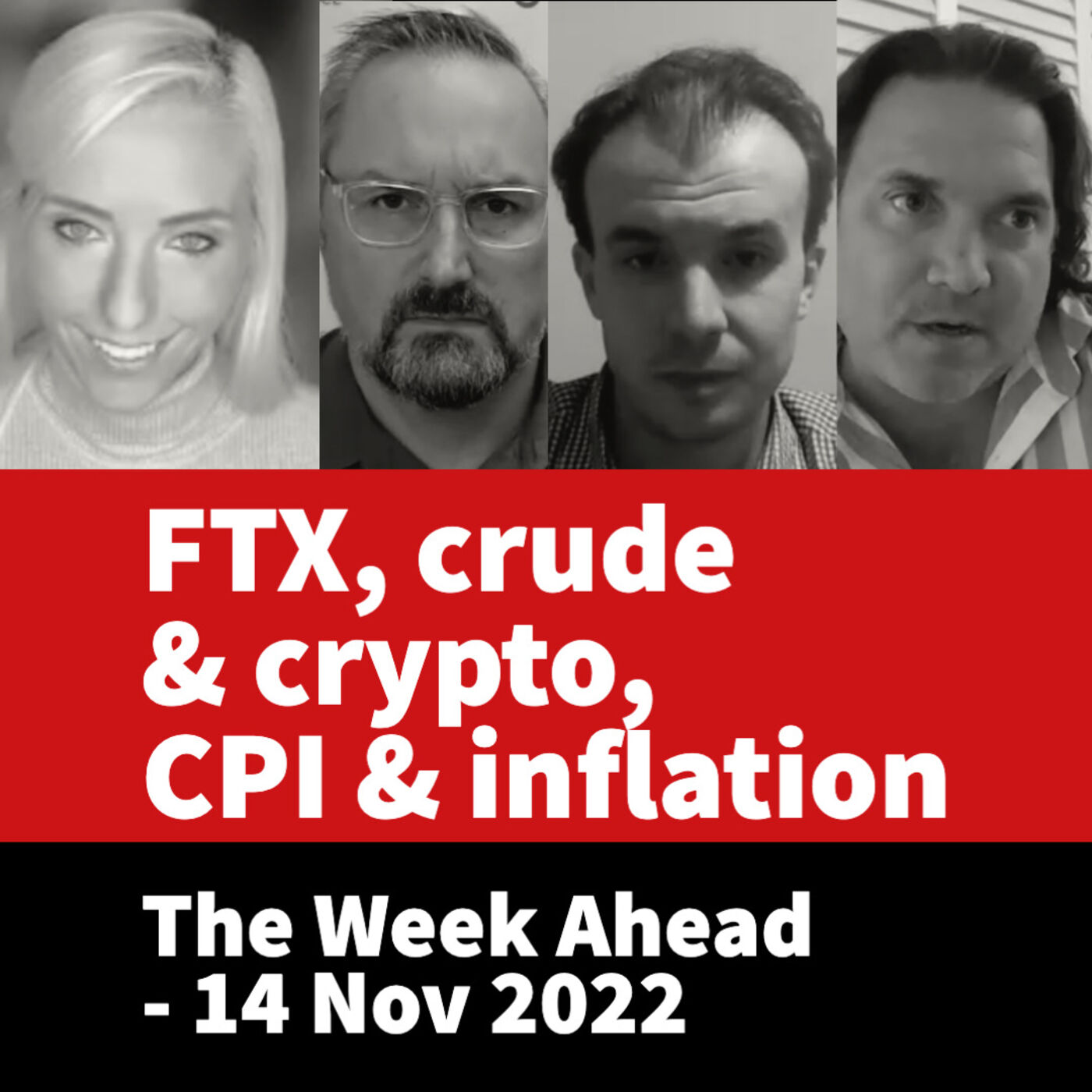 FTX, crude & crypto, CPI & inflation: The Week Ahead - 14 Nov 2022