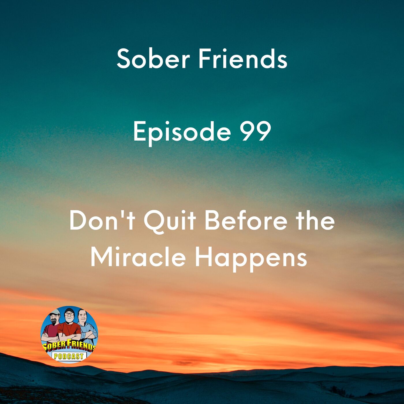 Don't Quit Before the Miracle Happens