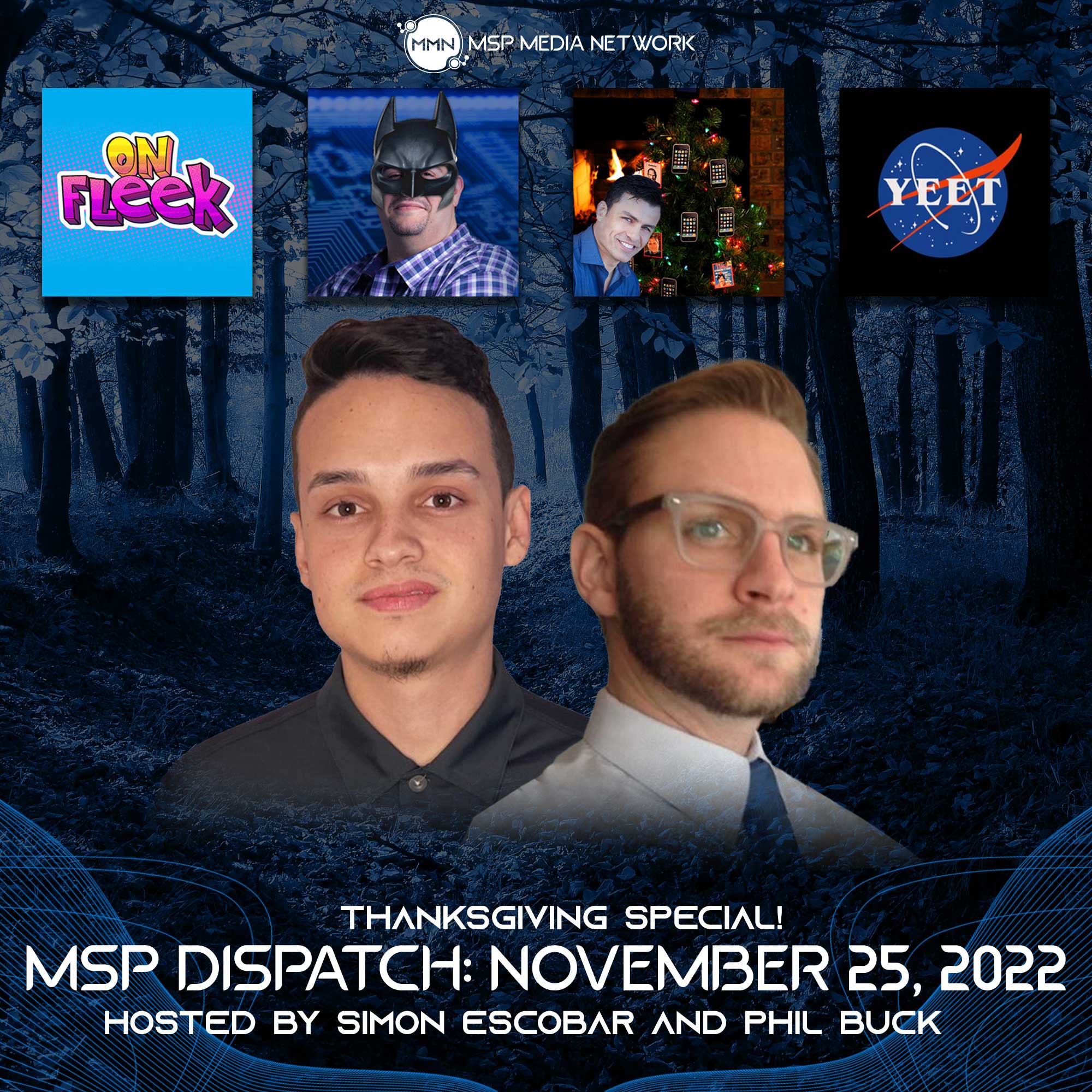 MSP Dispatch Thanksgiving Best of Special: Okta Breach, NASA Yeeting, New iPhone Xmas Eve and More! (Audio)