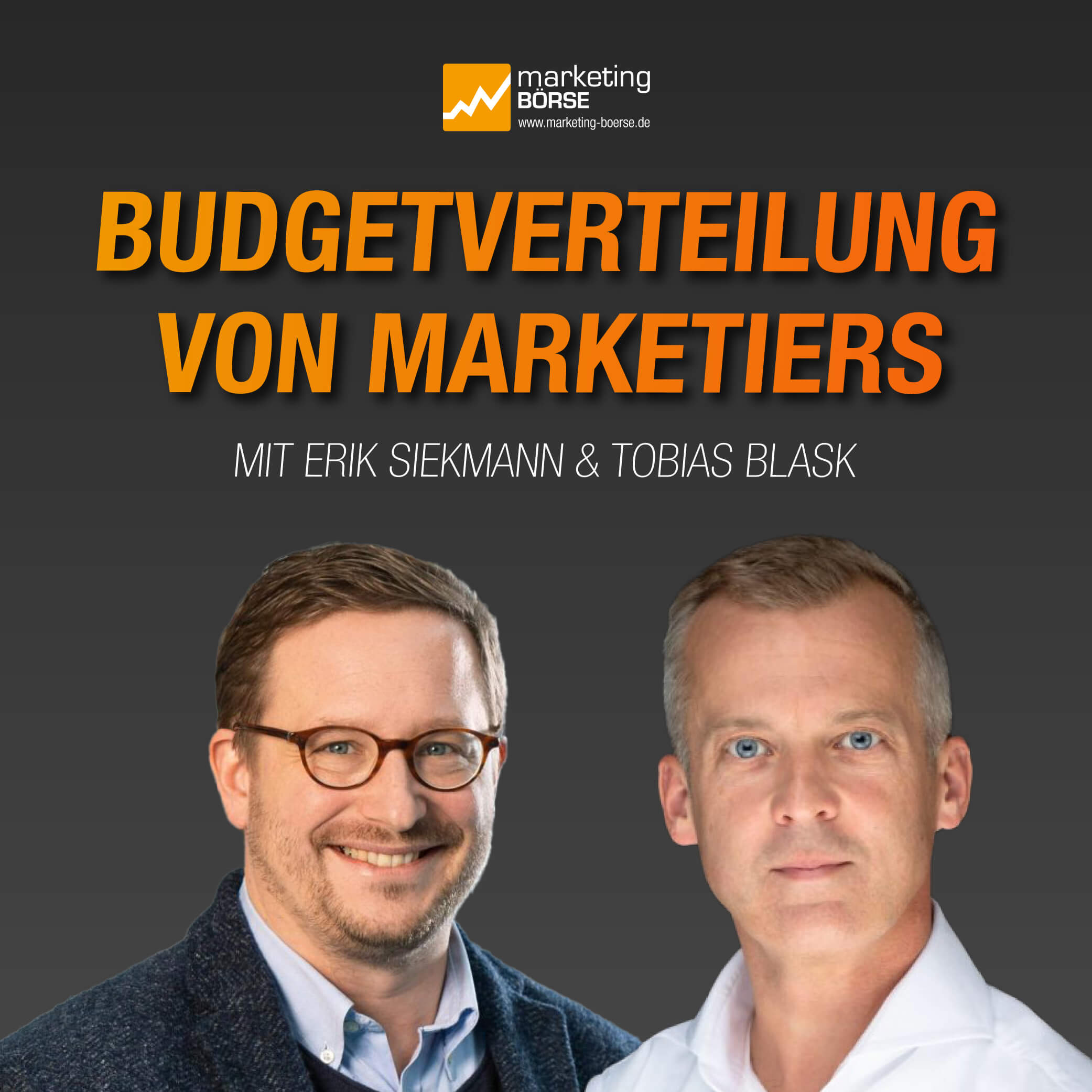 Budgetverteilung von Marketiers