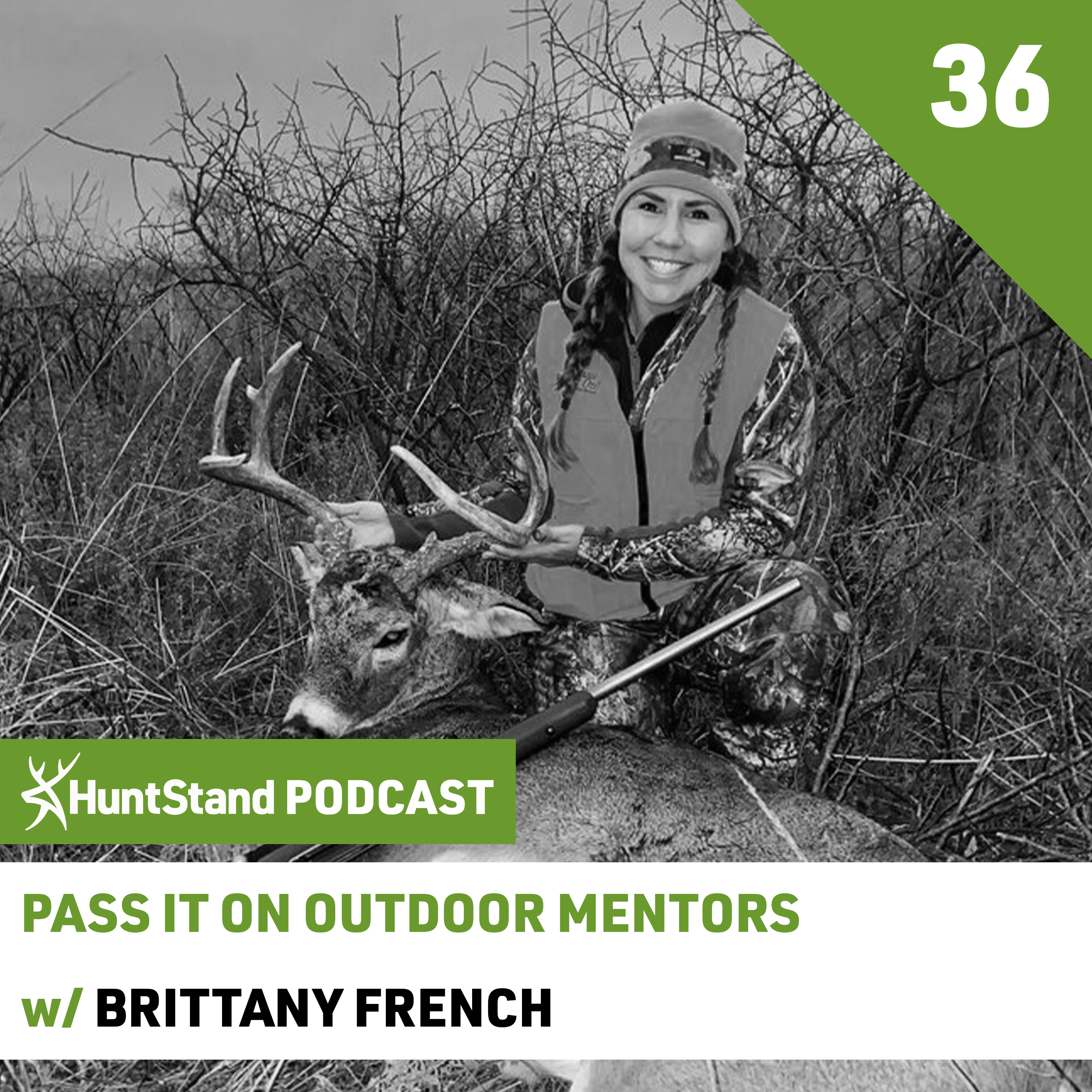 Pass It On Outdoors Mentors w/ Vice President Brittany French