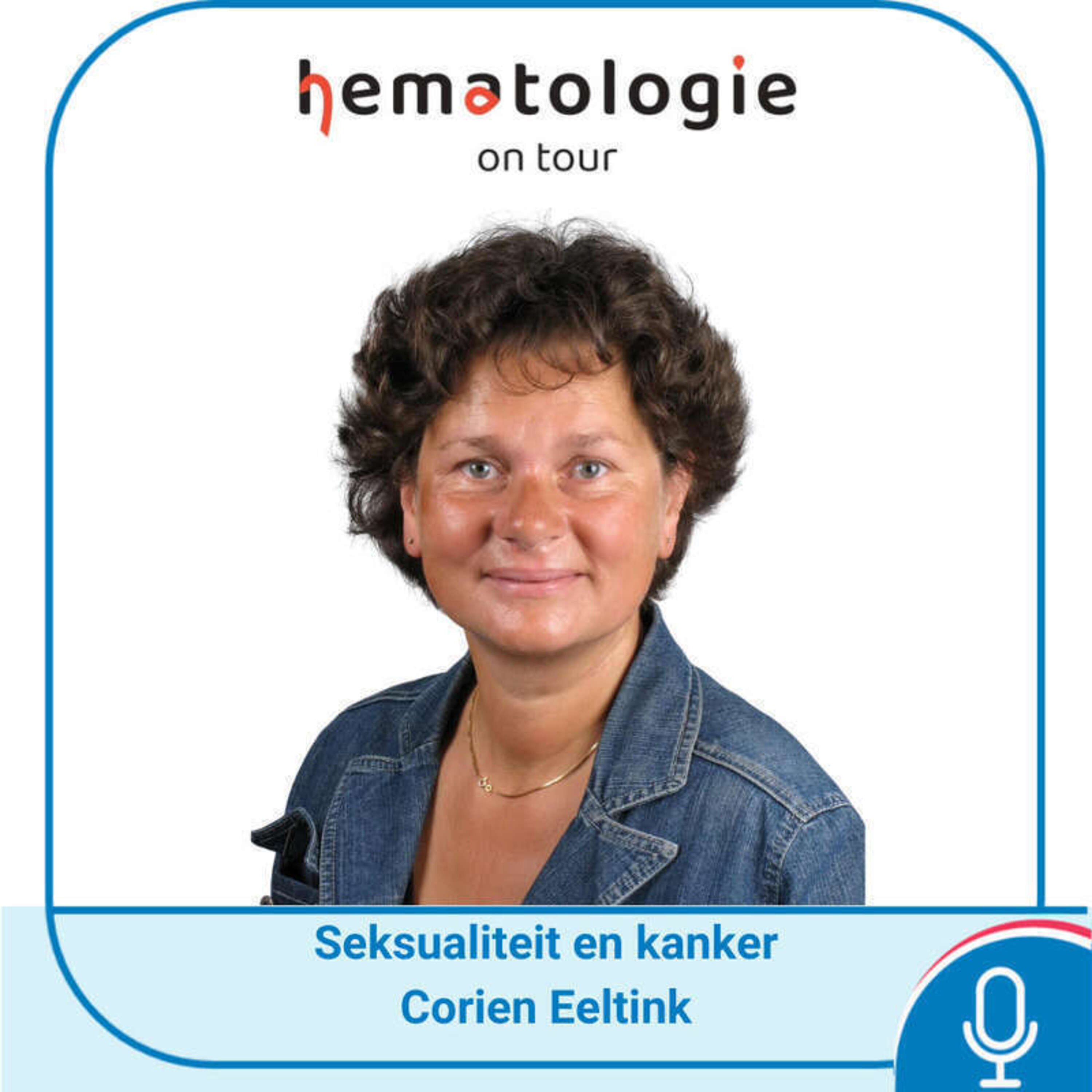 Hematologie on tour aflevering 6: Seksualiteit en kanker met Corien Eeltink