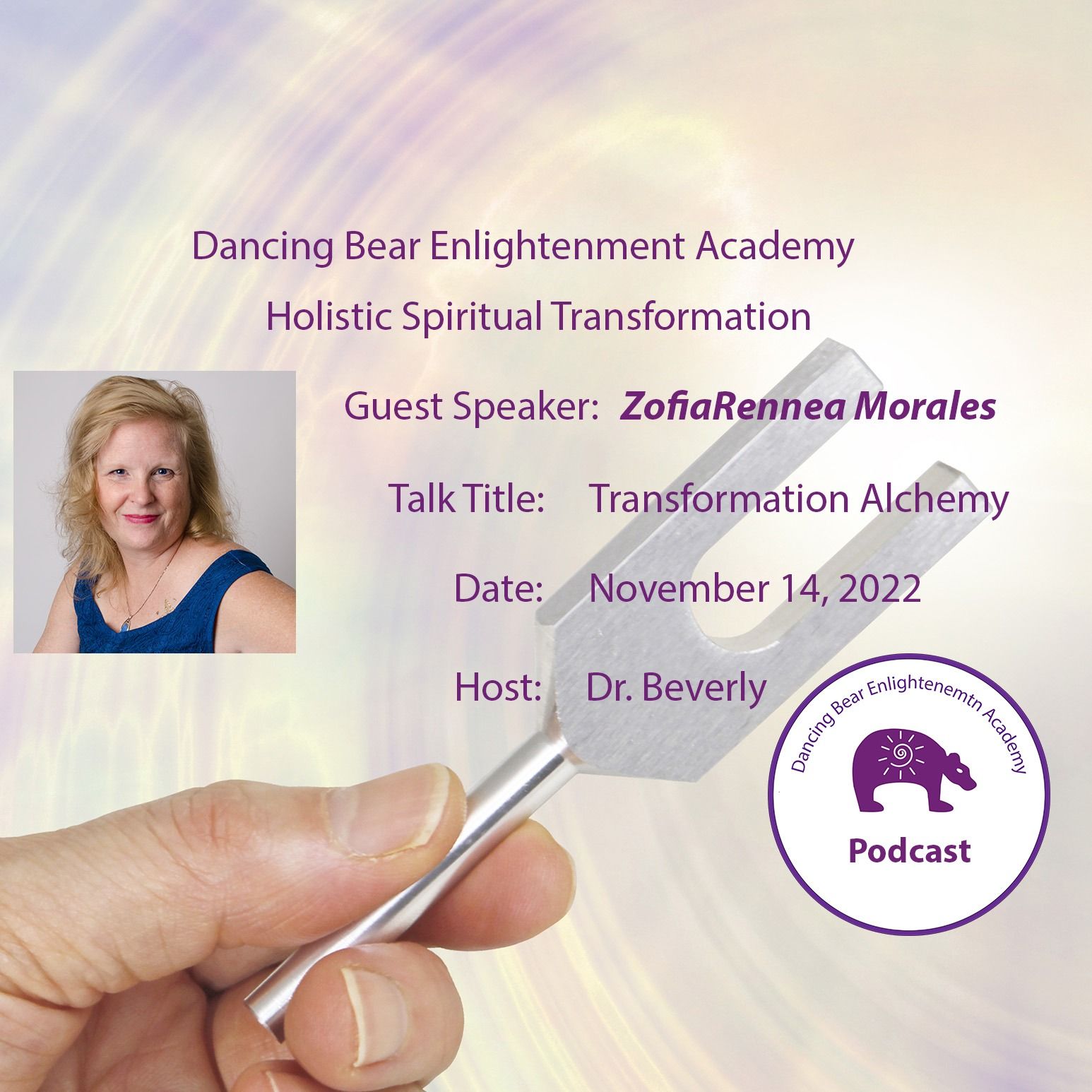 ZofiaRennea Morales Interview: Transformation Alchemist, Nov 14. 2022