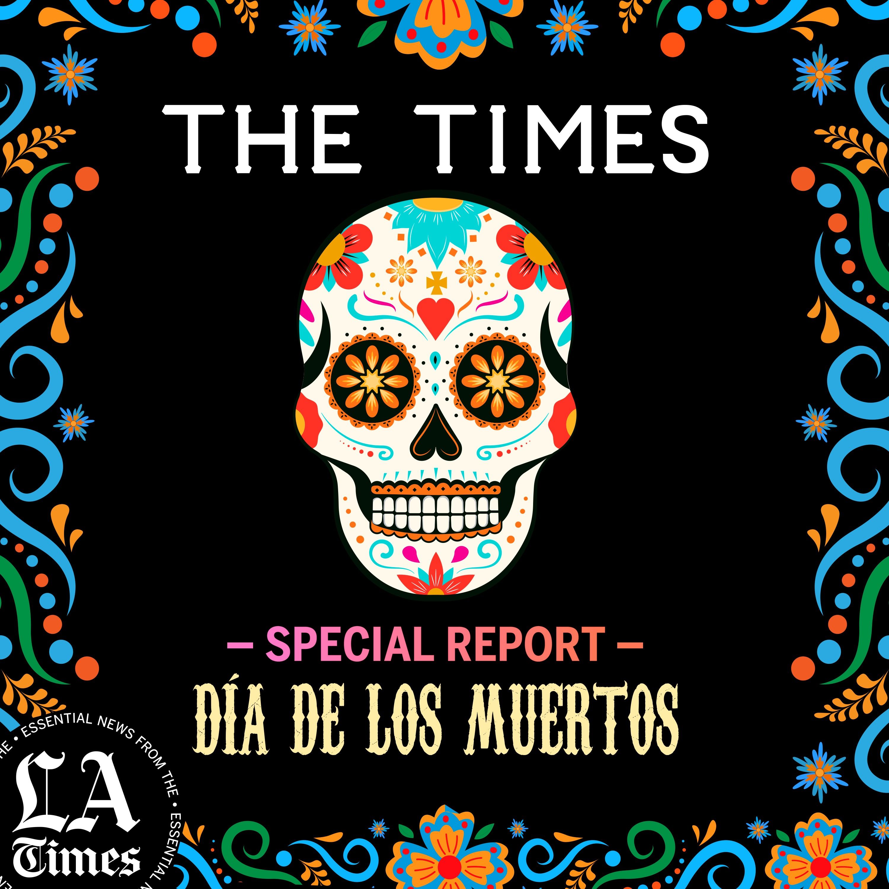 An audio ofrenda for Día de Muertos