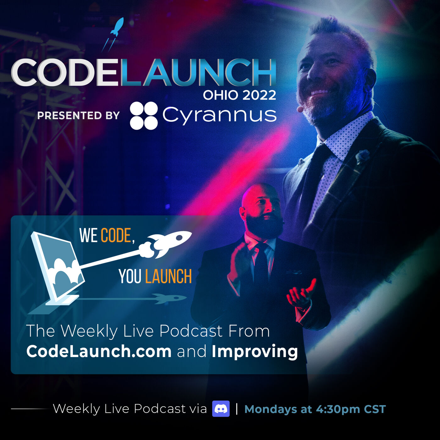 We Code, You Launch: The Weekly Live Podcast From CodeLaunch & Improving 