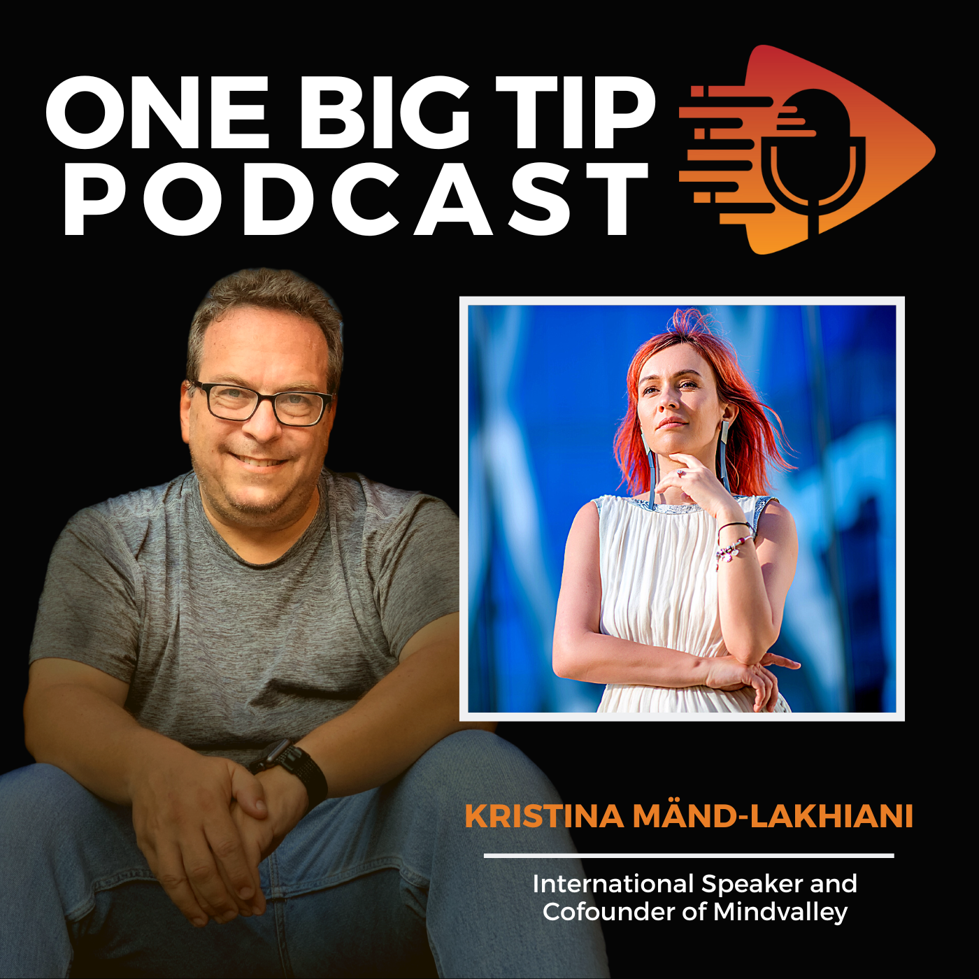 E284 - Learn how to hack into your happiness and live a happy life daily | with Kristina Mänd-Lakhiani