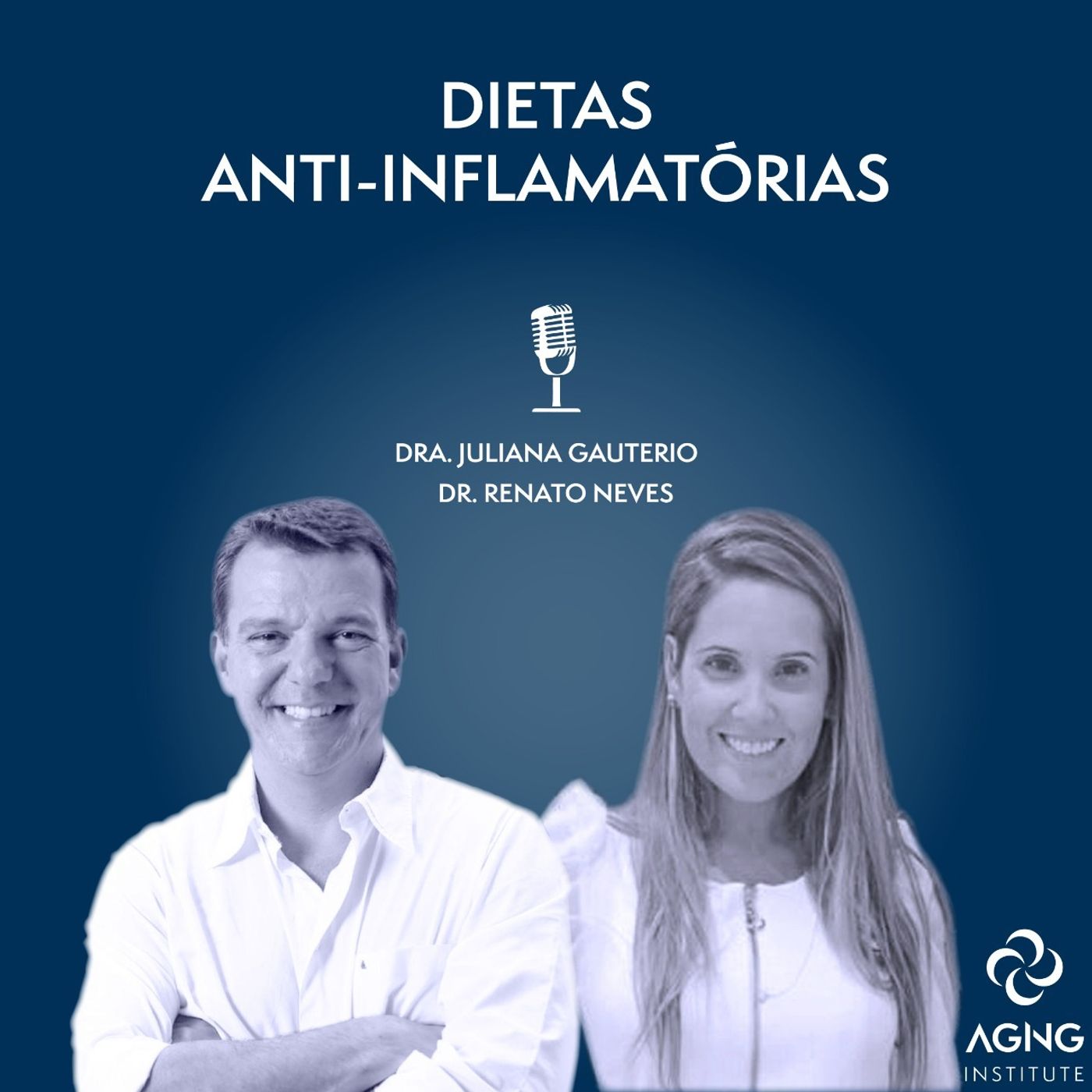 ⁣DIETAS ANTI-INFLAMATÓRIAS - DRA. JULIANA GAUTÉRIO - Aging Institute