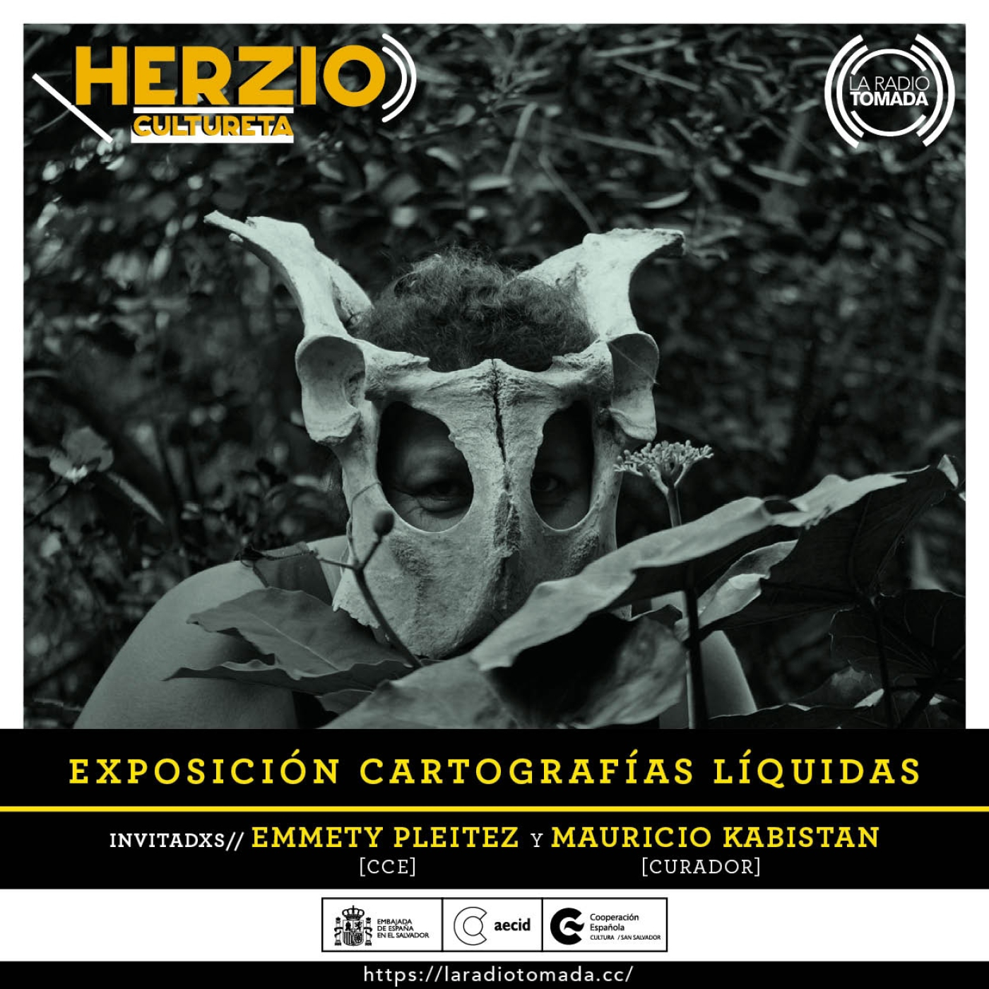 Exposición Cartografías Líquidas - Herzio Cultureta