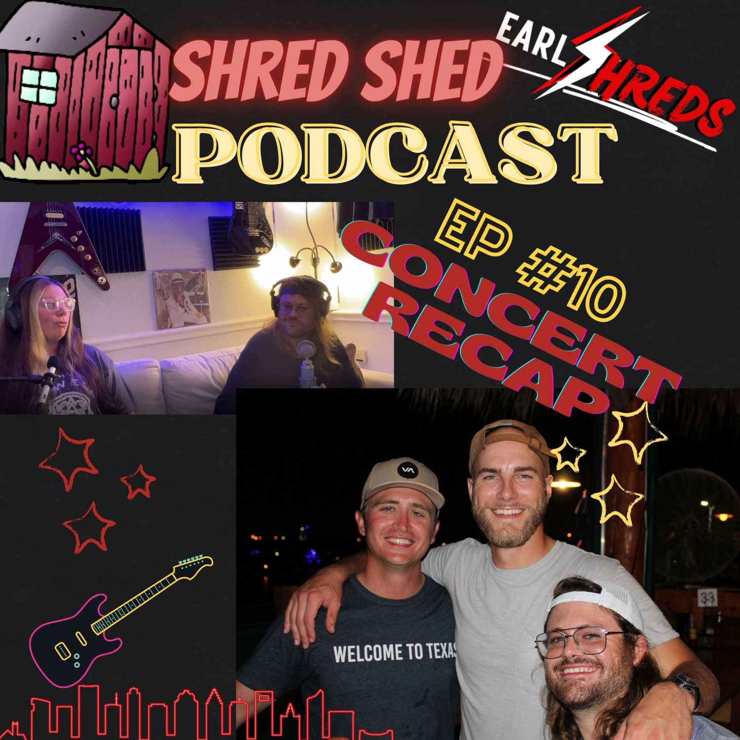 Concert Recap Ep #9 - Blackberry Smoke w/ Mason & Syd 