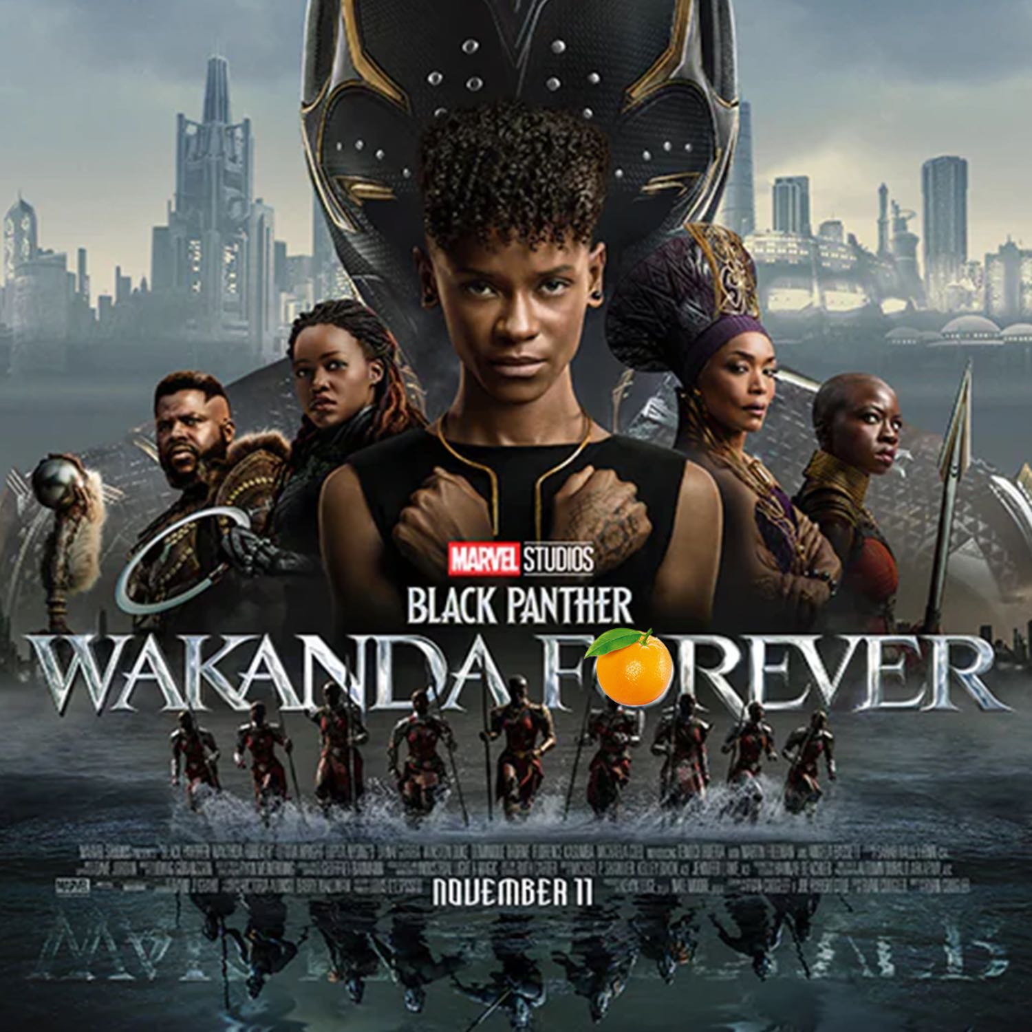 #1 - Black Panther: Wakanda Forever (Feat. Ben & Jake)