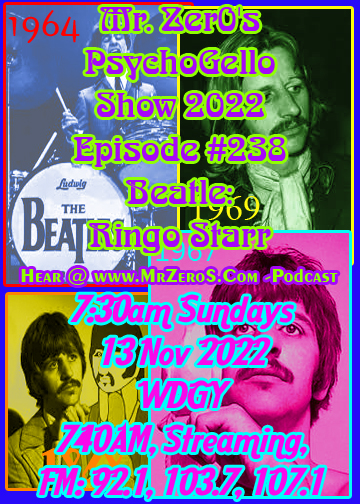 Episode #238: Beatles; Ringo Starr