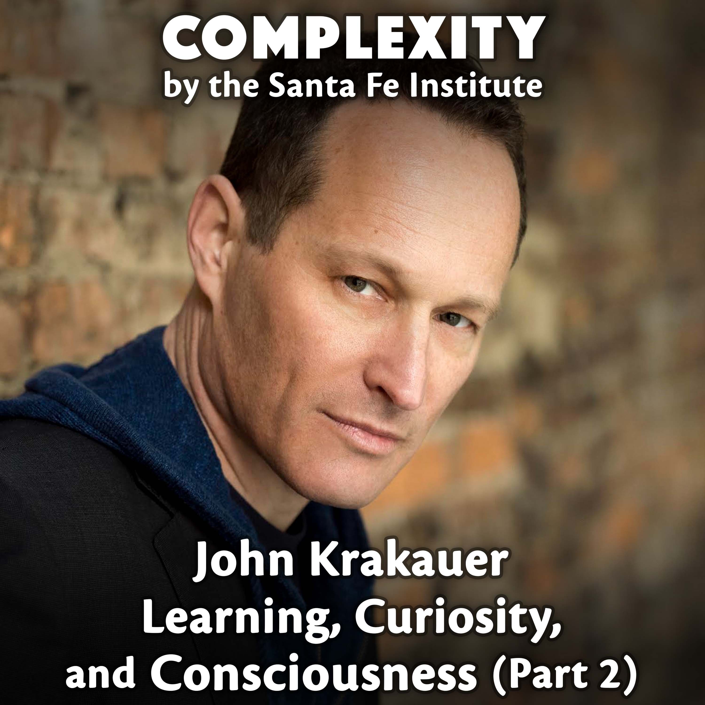 John Krakauer Part 2: Learning, Curiosity, and Consciousness