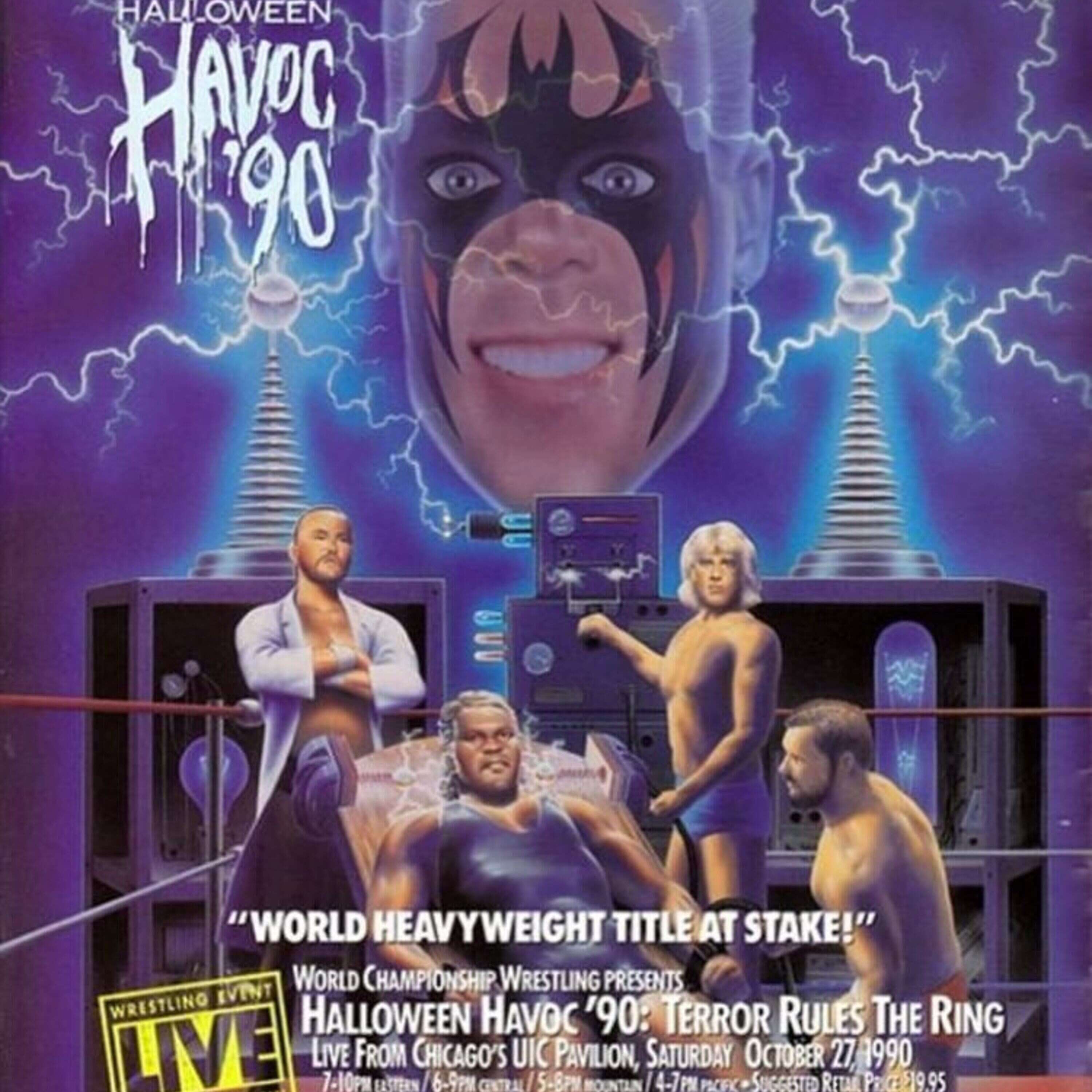 Premium Episode 91: WCW Halloween Havoc 1990 *Unlocked*