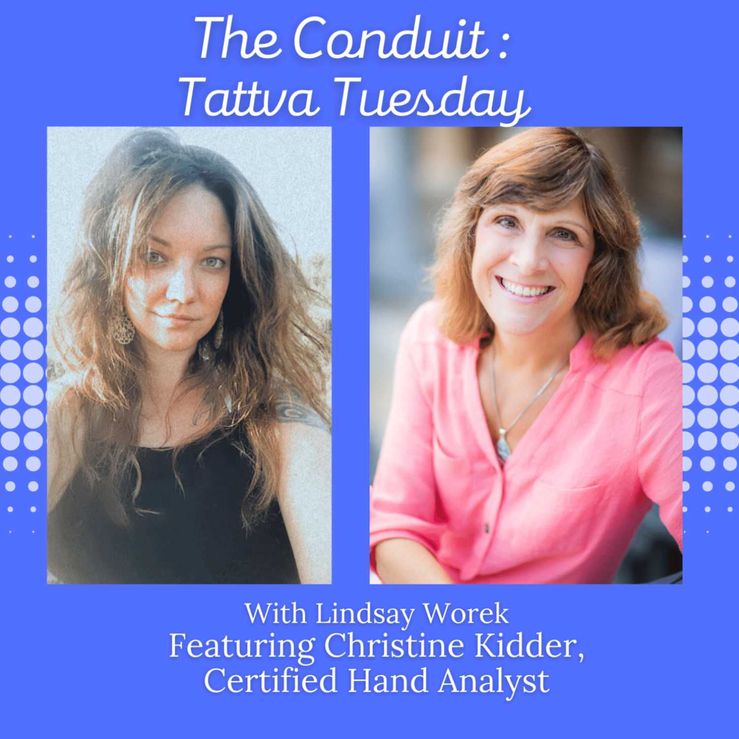 Tattva Tuesday featuring Christine Kidder, Certified Hand Analyst 