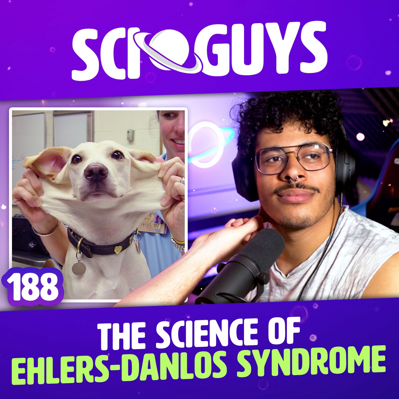 ⁣The Science of Ehlers-Danlos Syndrome