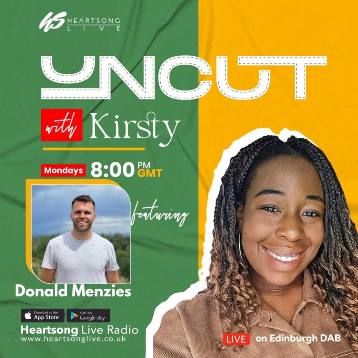 Donald's Testimony/Remaining in God's love 