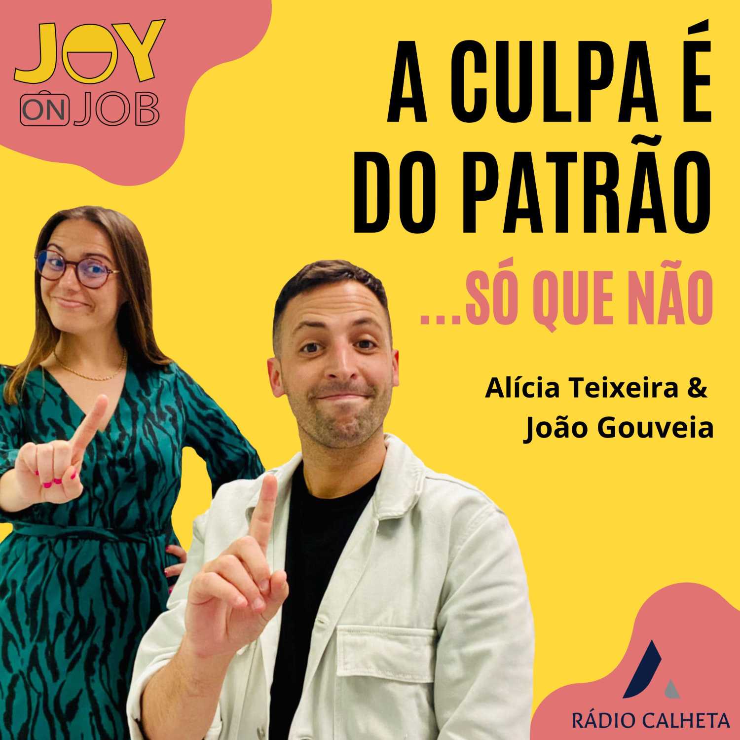 EP4.A CULPA &Eacute; DO PATR&Atilde;O - AS PESSOAS N&Atilde;O QUEREM TRABALHAR