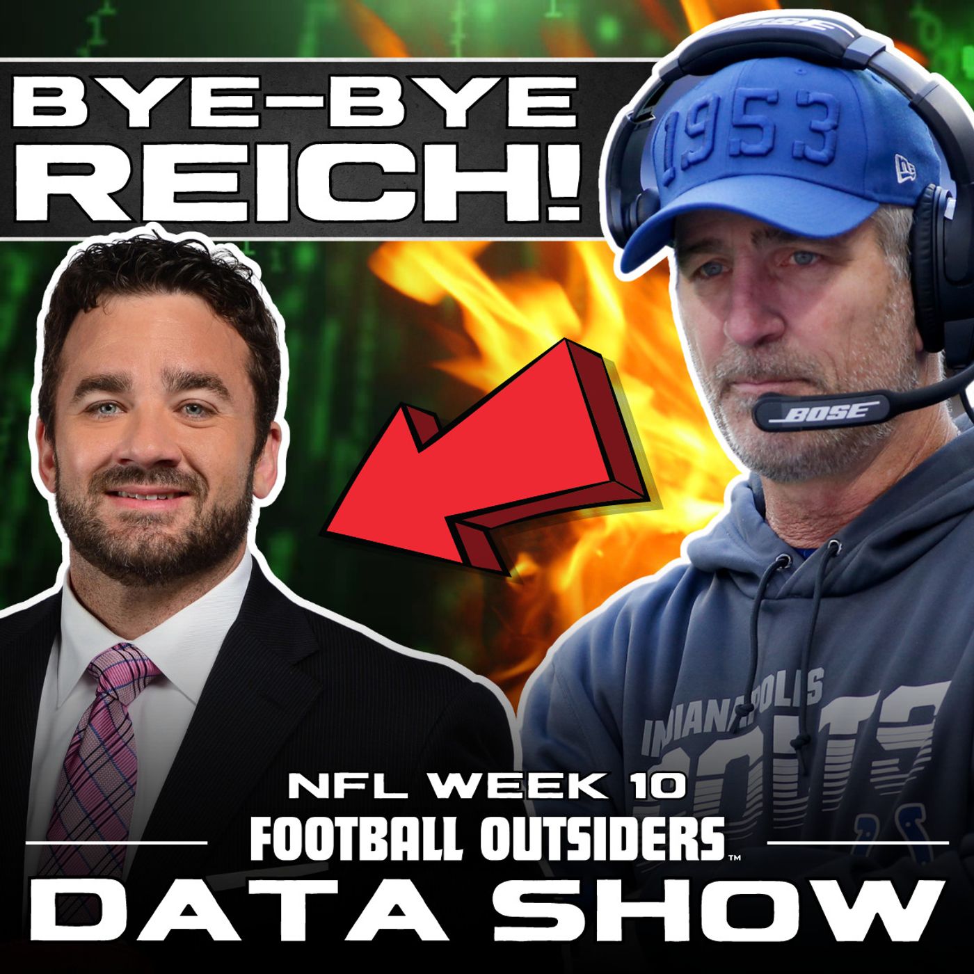 Was Firing Frank Reich the Right Call? | FO Data Show | NFL Week 10