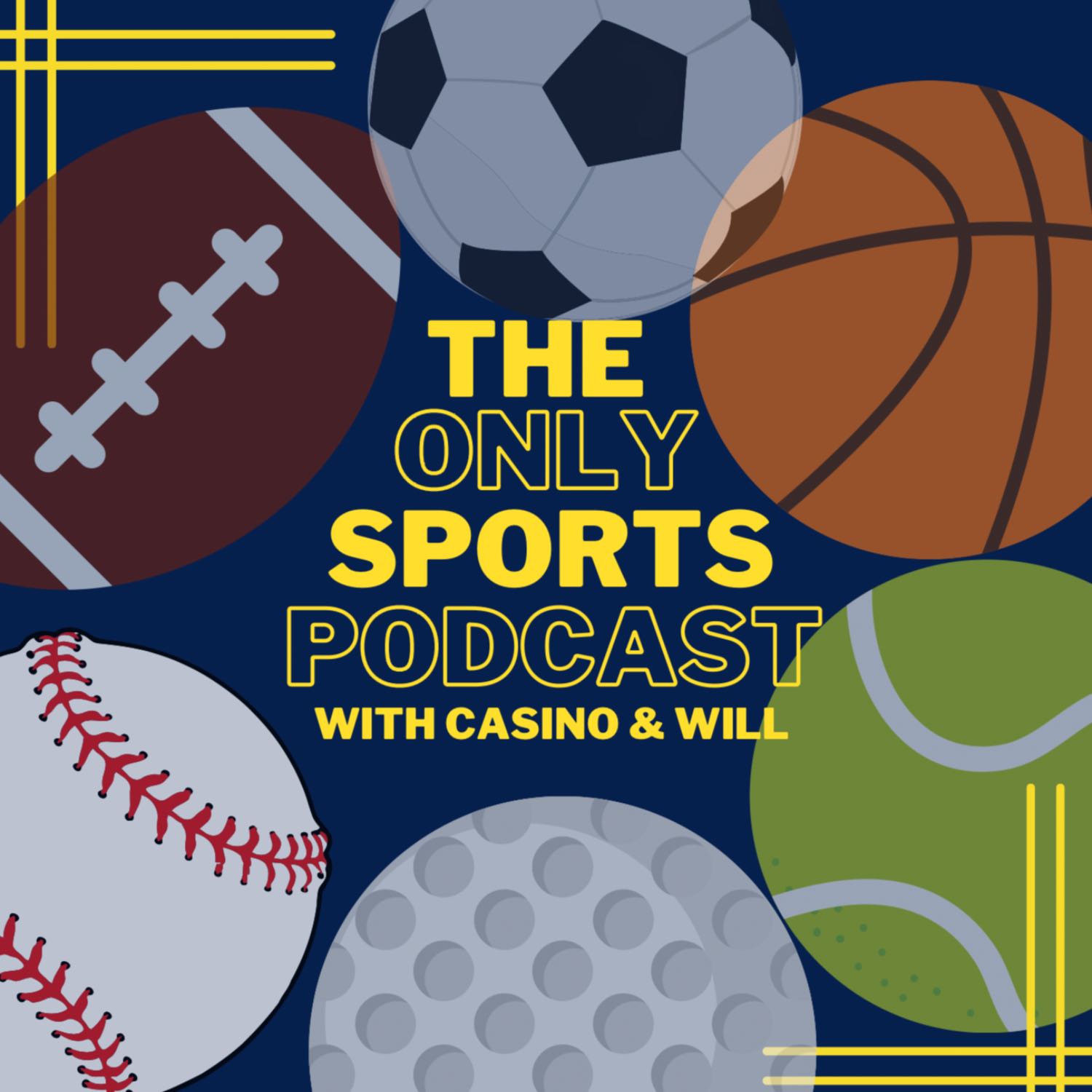 The Only Sports Podcast: Episode 18 - NFL Week 12 NFL! College Football rankings! NBA! NHL! And More!