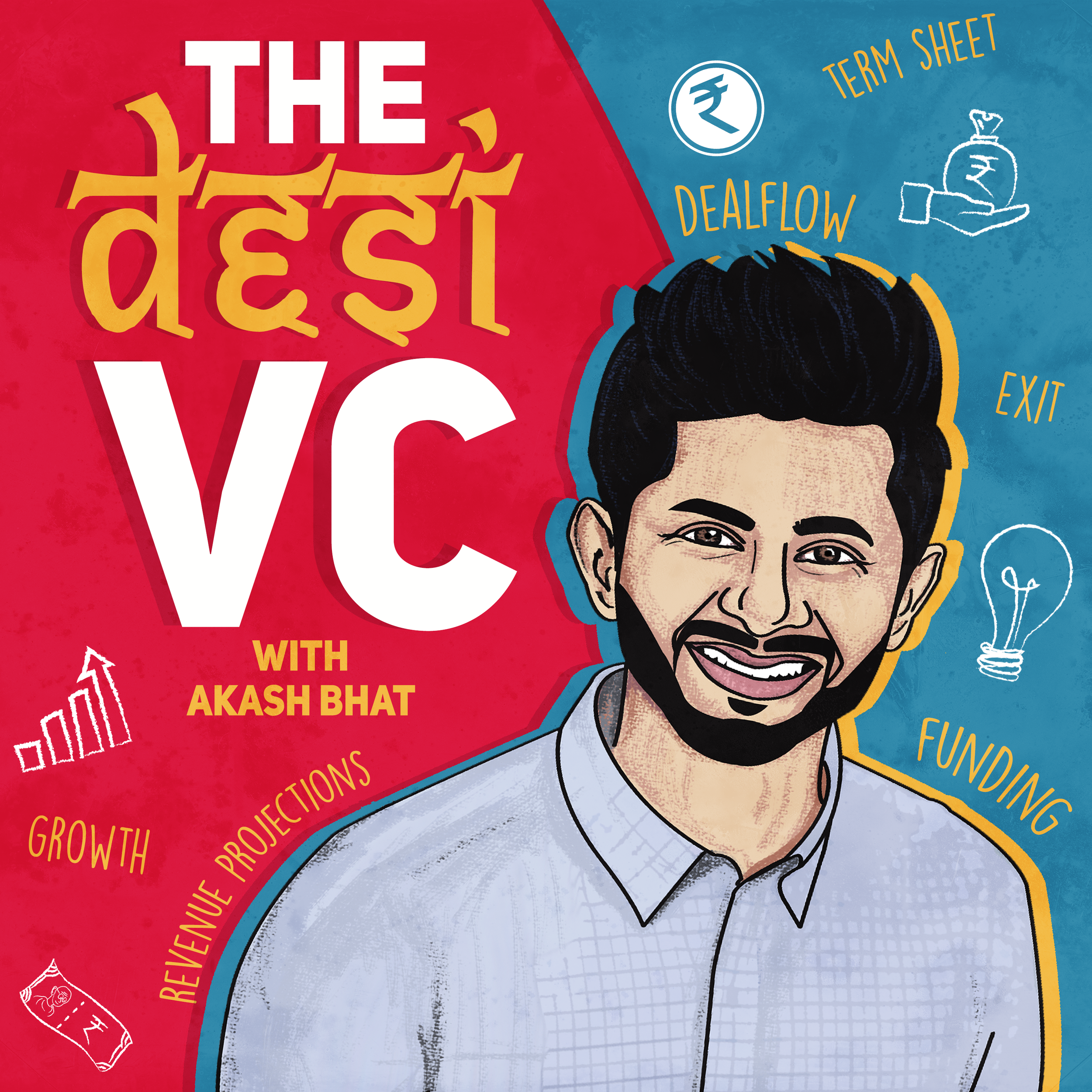 The Desi VC: Indian Venture Capital | Angel Investors | Startups | VC 