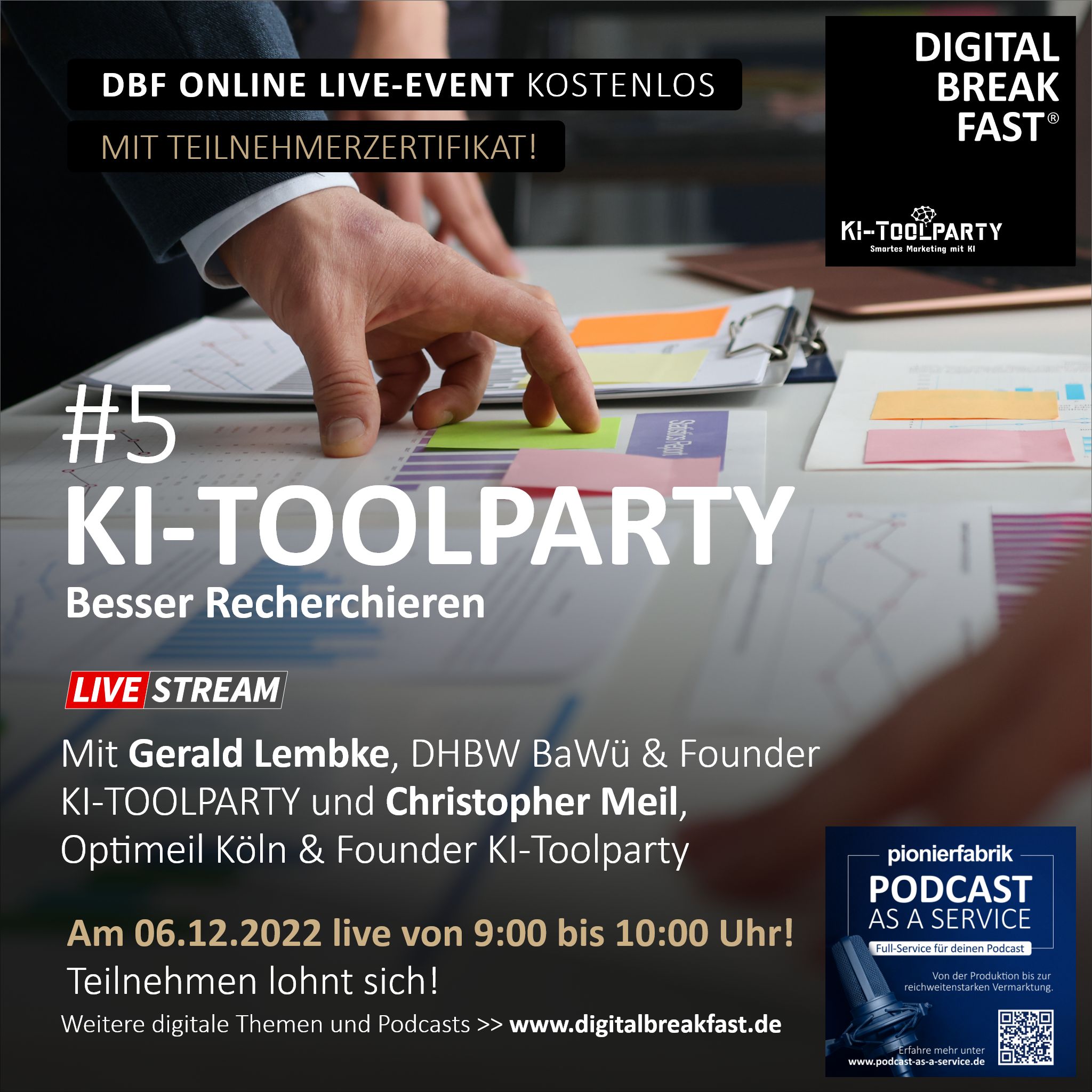 EP 120 I KI Toolparty #5