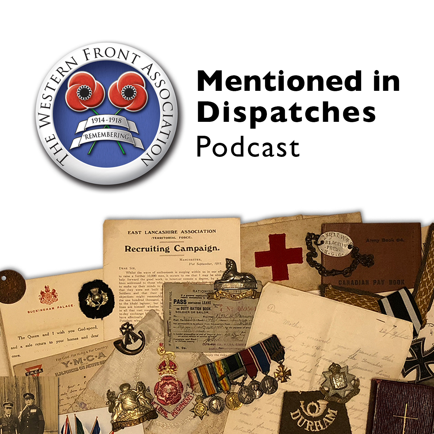 Ep279 – The Bucks Battalion in the Great War – Prof Ian Beckett