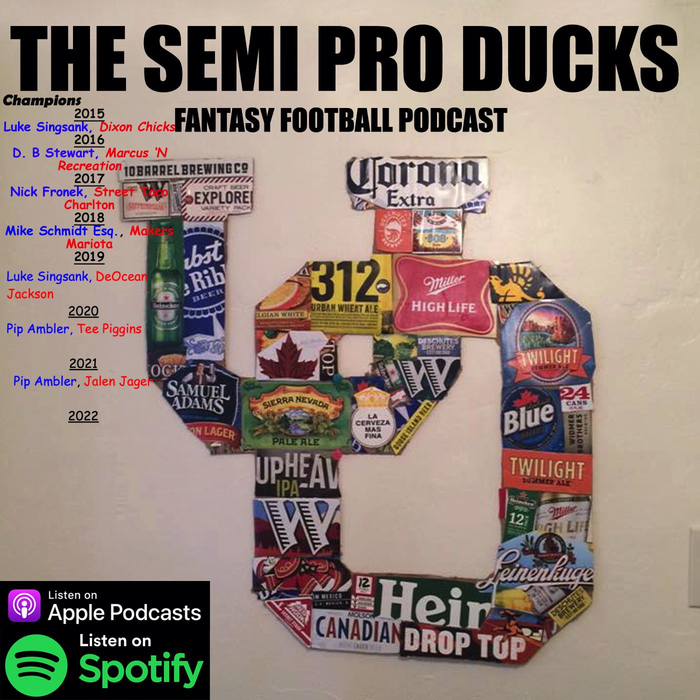 Week 10 Matchups - Menage A Pod