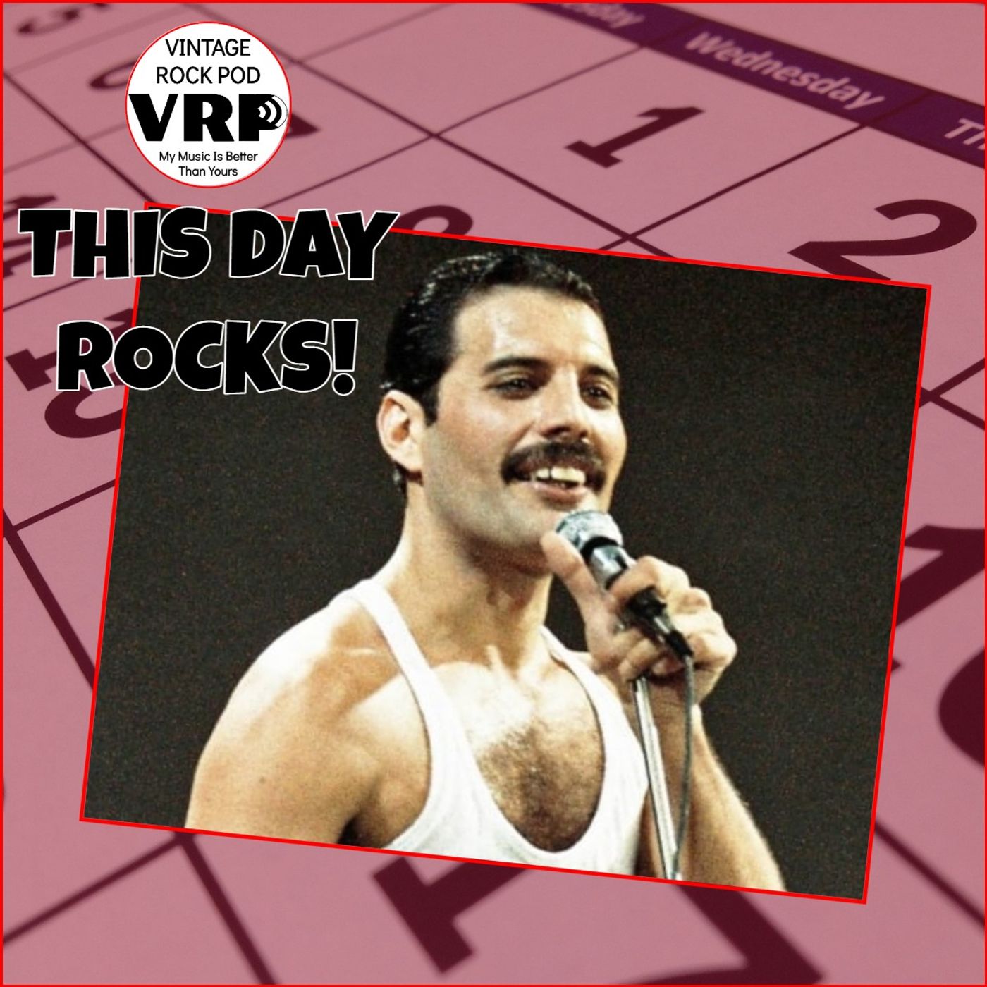 *THIS DAY ROCKS* Goodbye Freddie