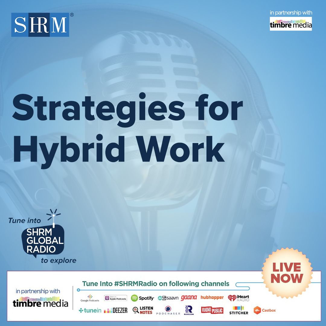 Ep 055 - Strategies for Hybrid Work