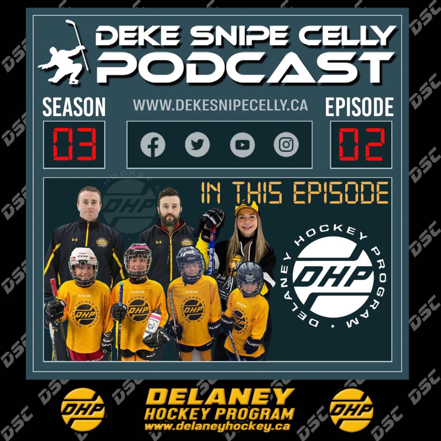 The DSC Podcast S03 E02 - The DHP Episode