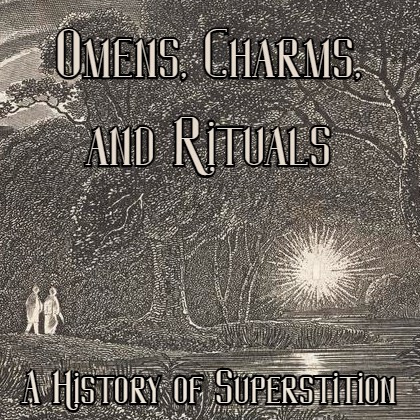 ⁣Omens, Charms, and Rituals: A History of Superstition