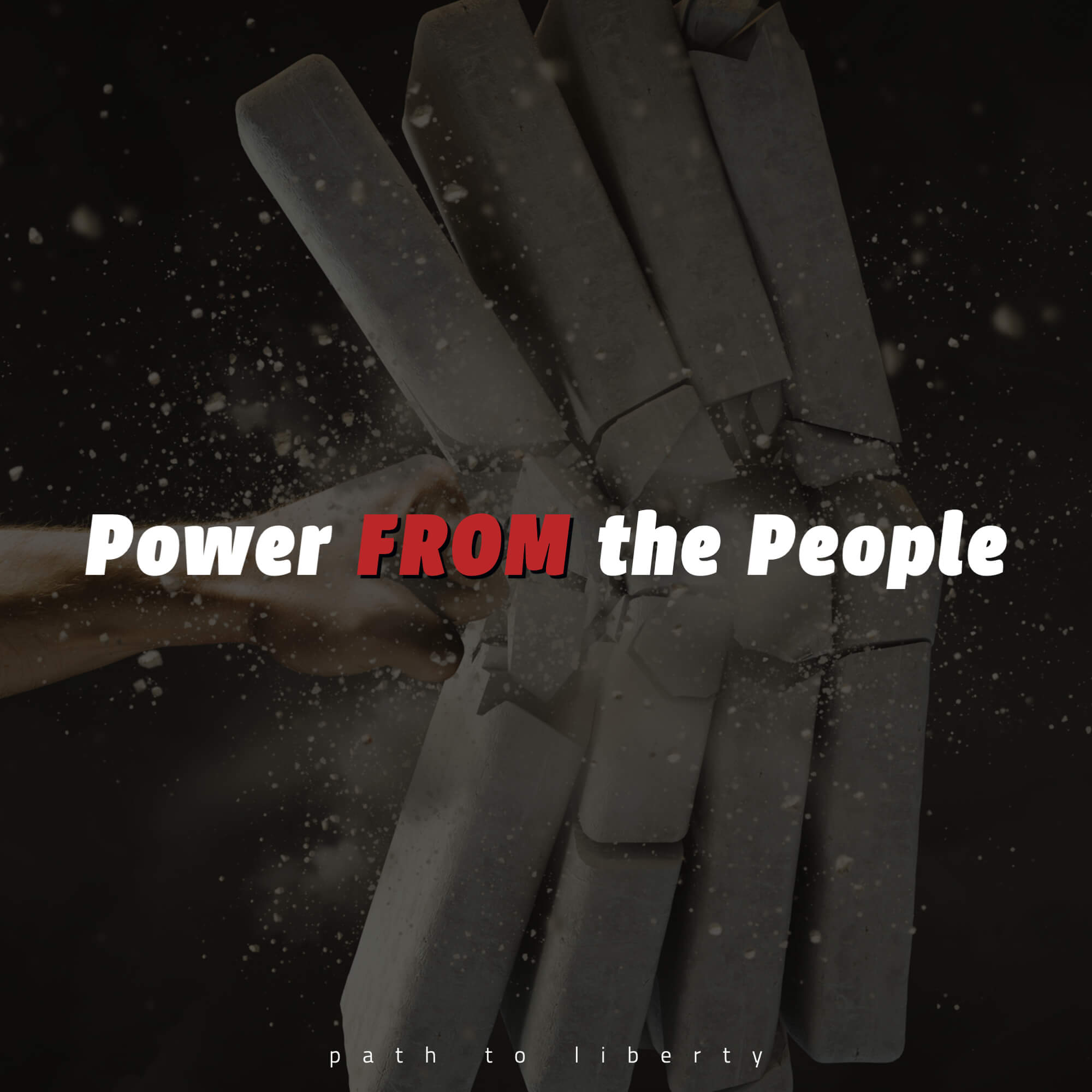 Power to the People Gets it Backwards