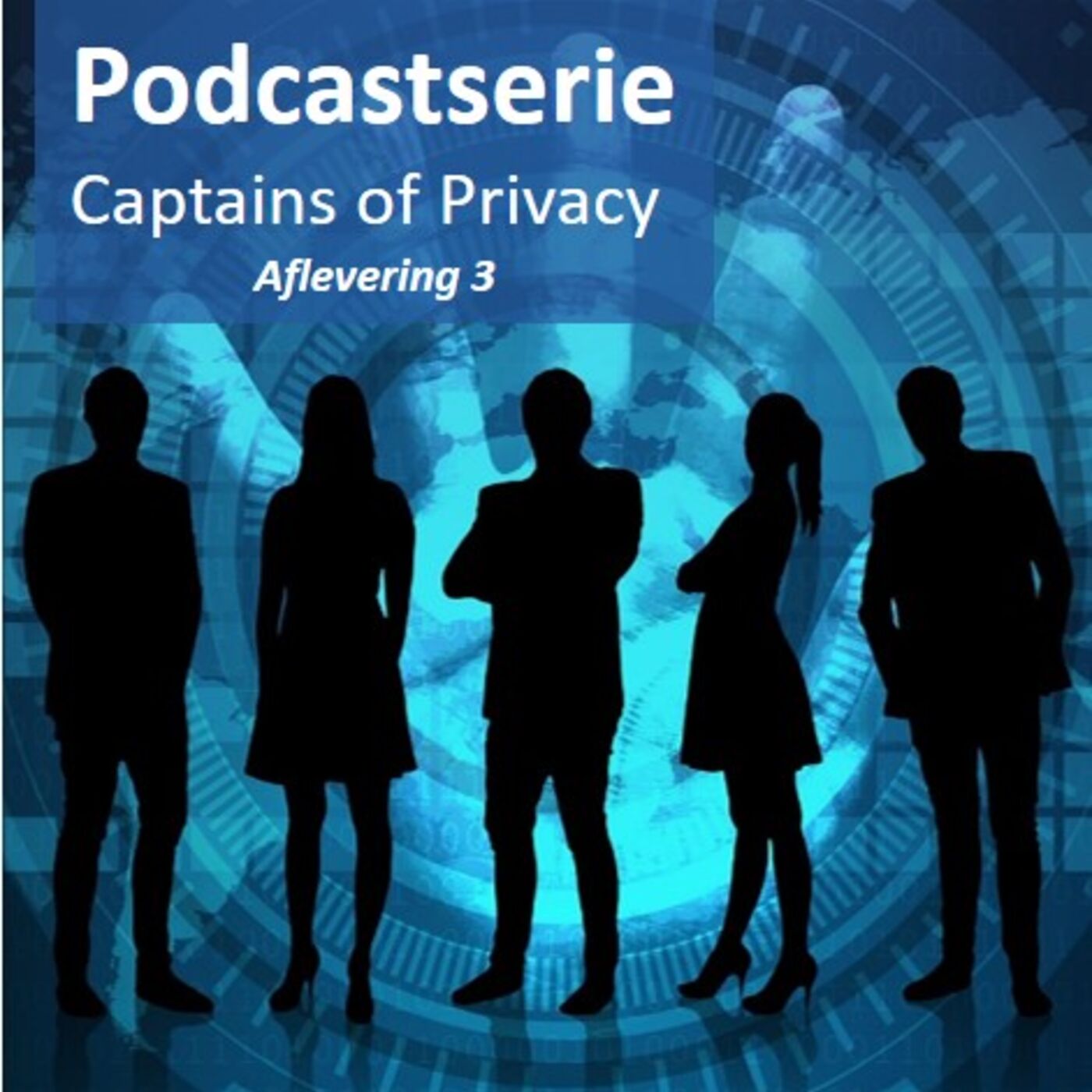 ⁣CIP Podcast - Captains of Privacy, afl. 3: Toon Segers