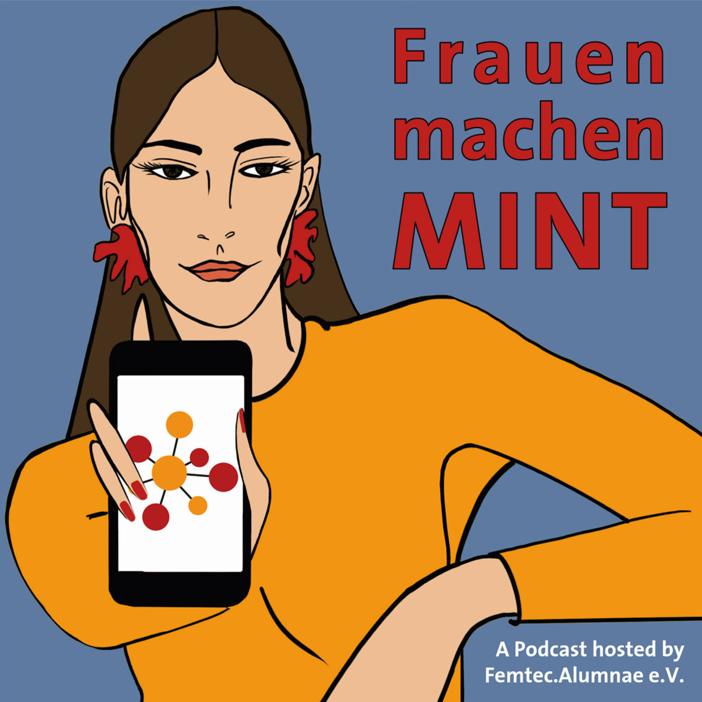 Frauen machen MINT#31: Career in the tech industry and unconscious bias with Katya Kempkens