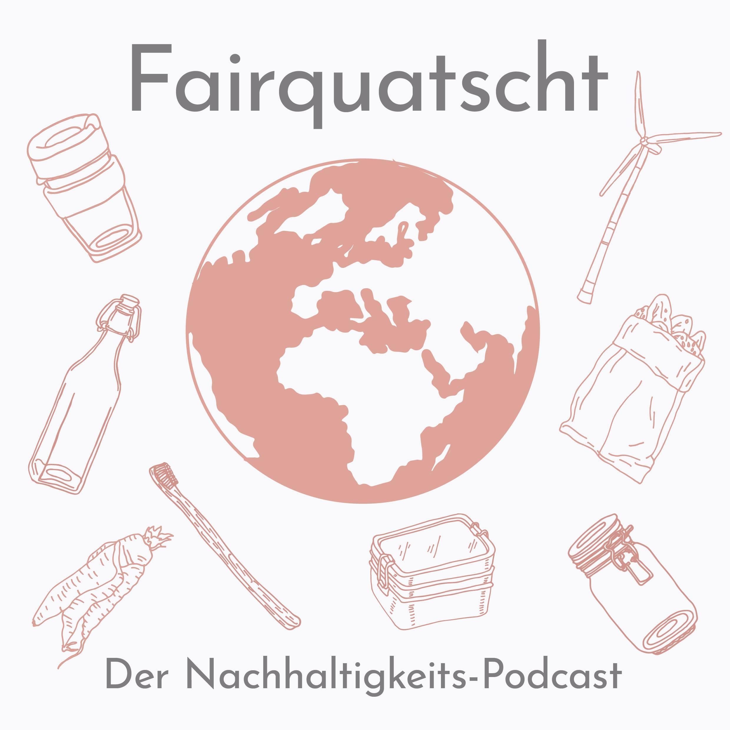 ⁣Fairquatscht - Folge 78 - Klagen für mehr Klimaschutz