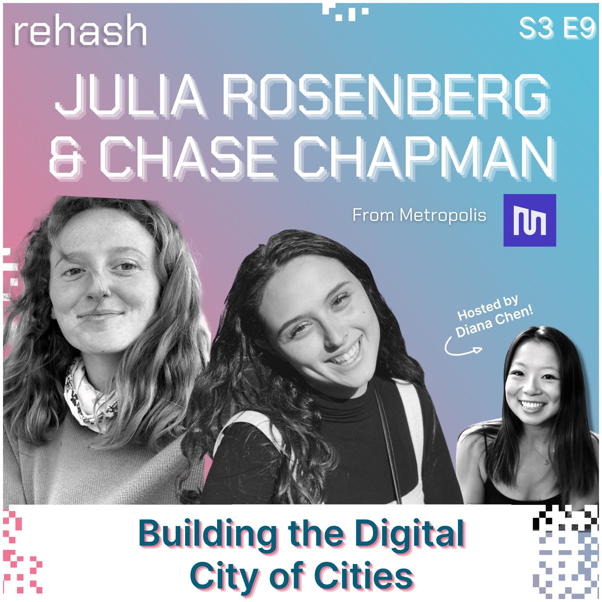 Building the Digital City of Cities w/Julia Rosenberg & Chase Chapman