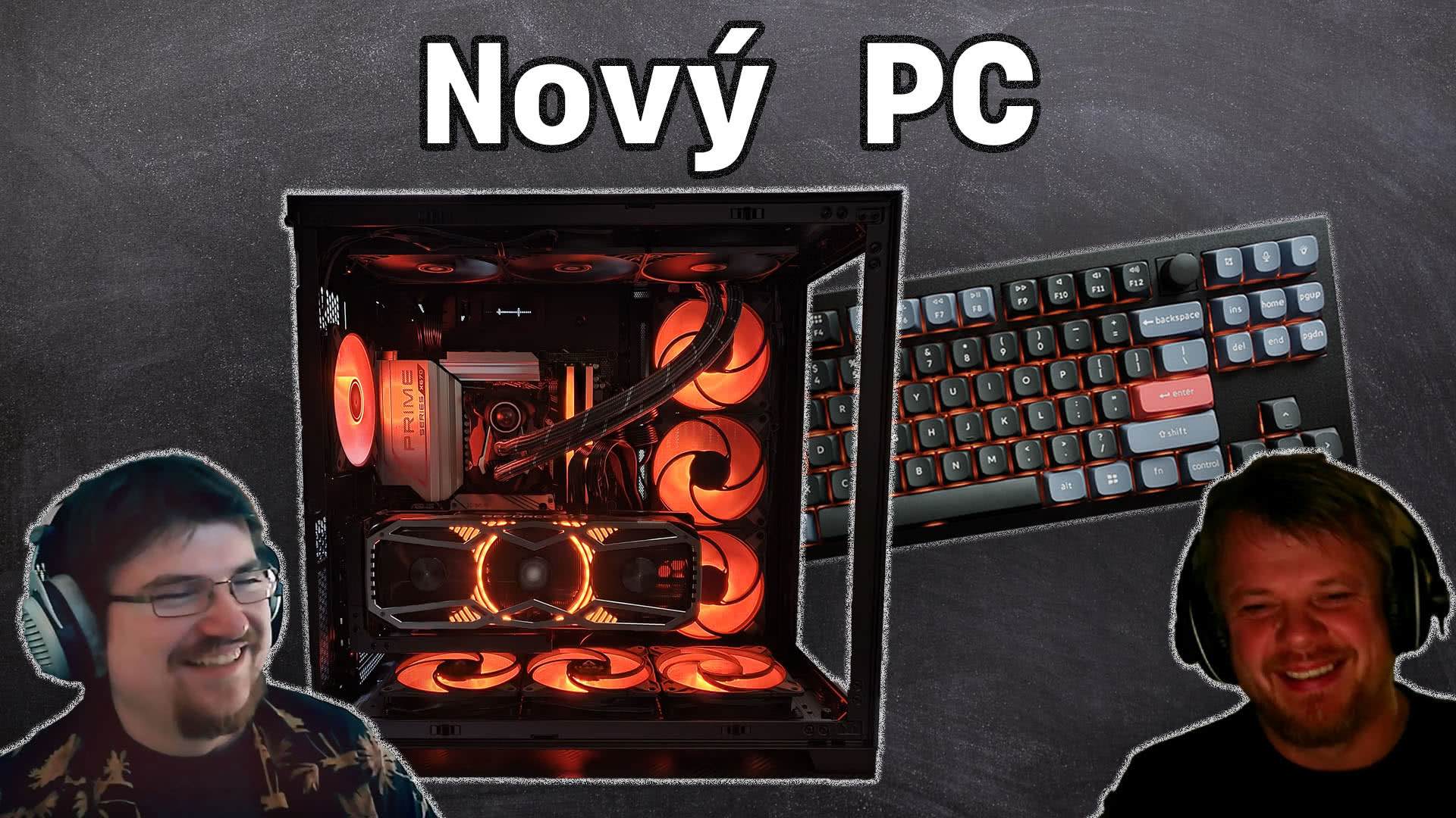 Nový PC na platforme AM5