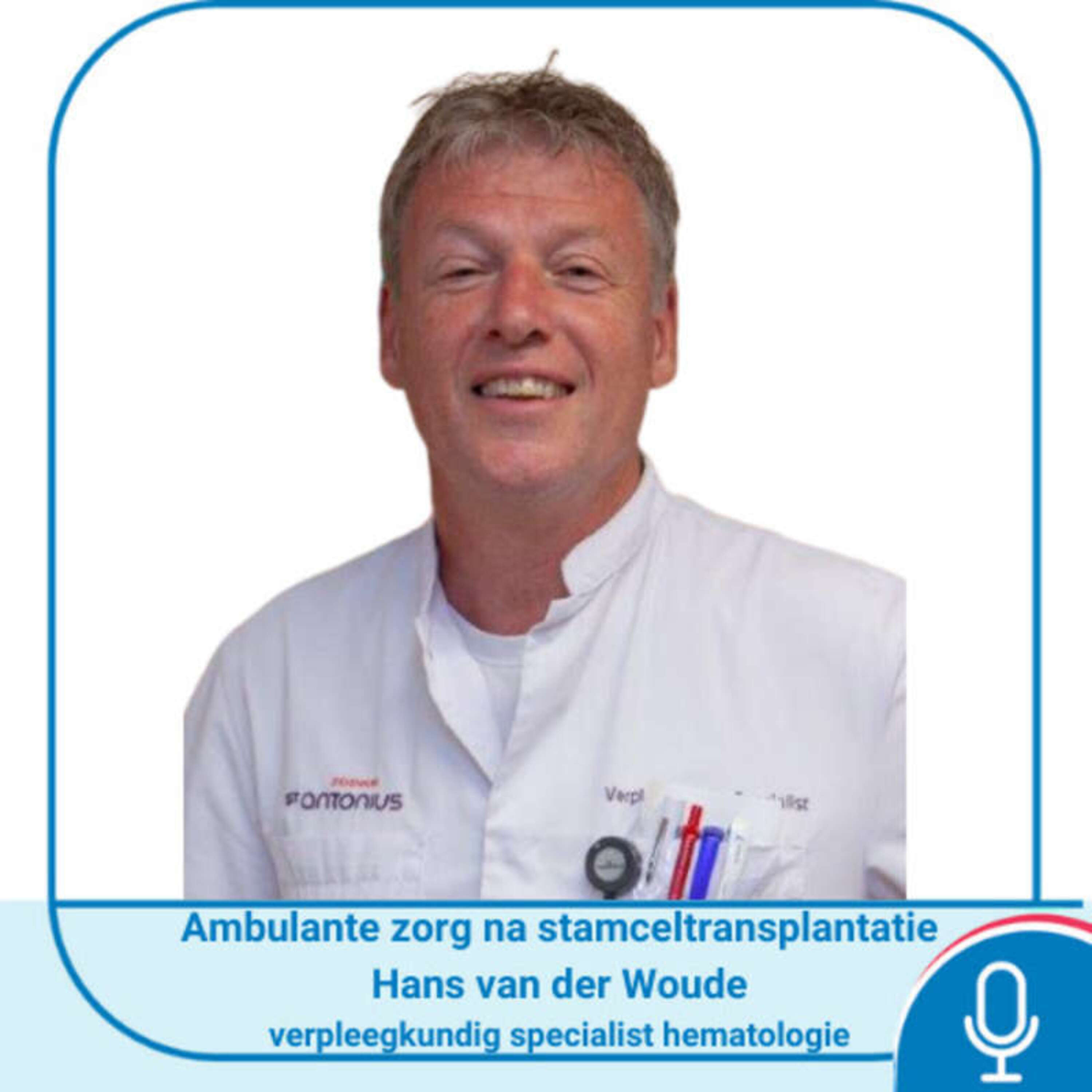 Hematologie on Tour aflevering 3: Ambulante zorg na stamceltransplantatie met Hans van der Woude