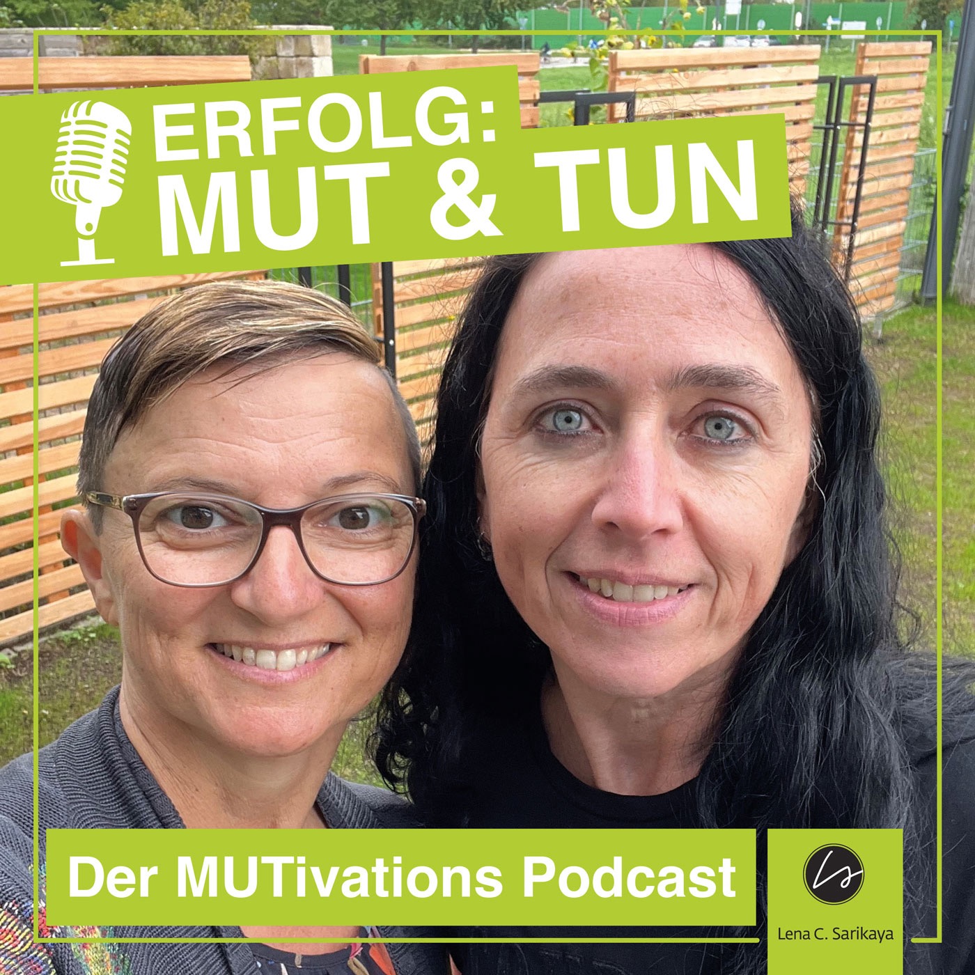 #5 Vorurteile und Sichtweise Der MUTivations Podcast mit Katja & Lena