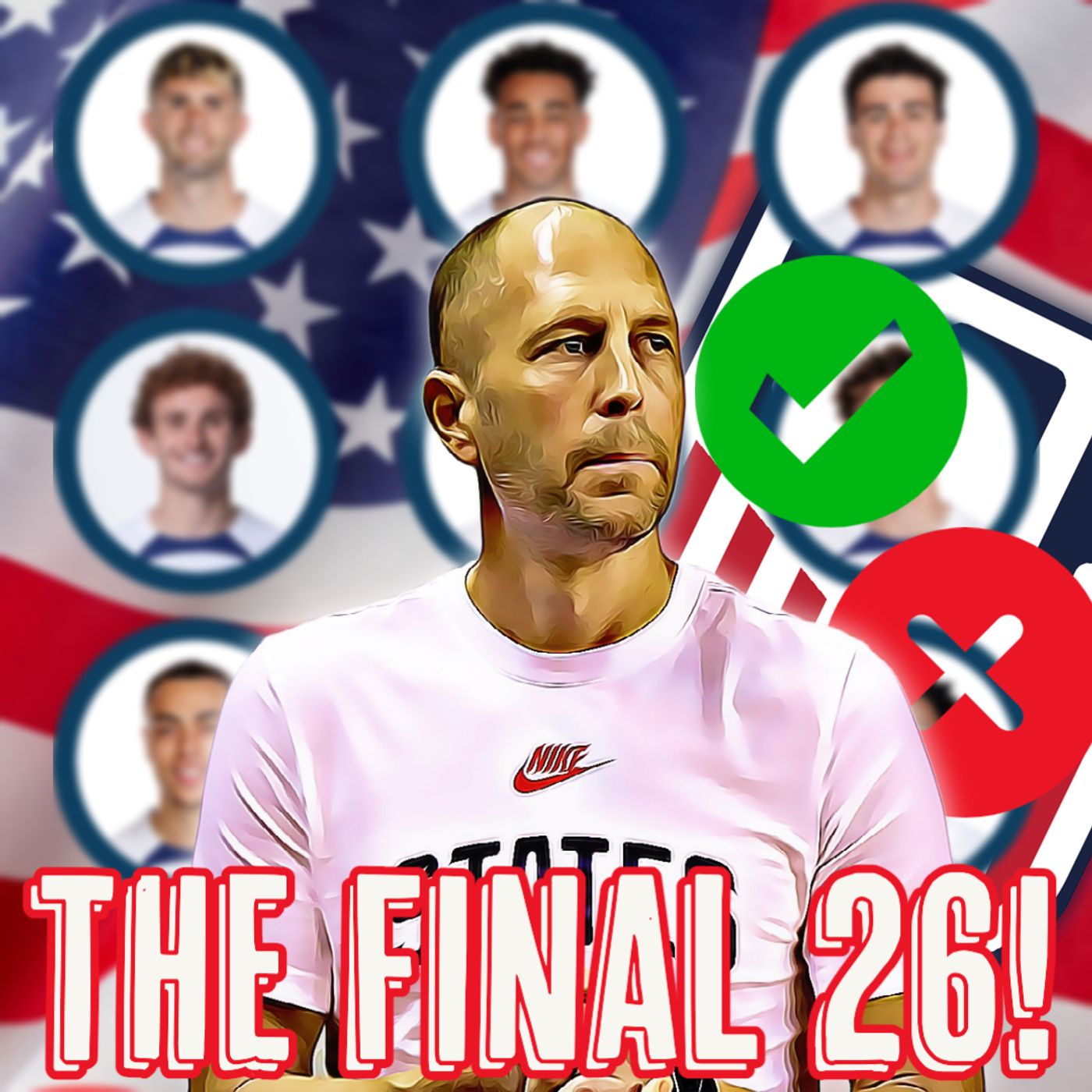 Predicting the FINAL USA World Cup roster!